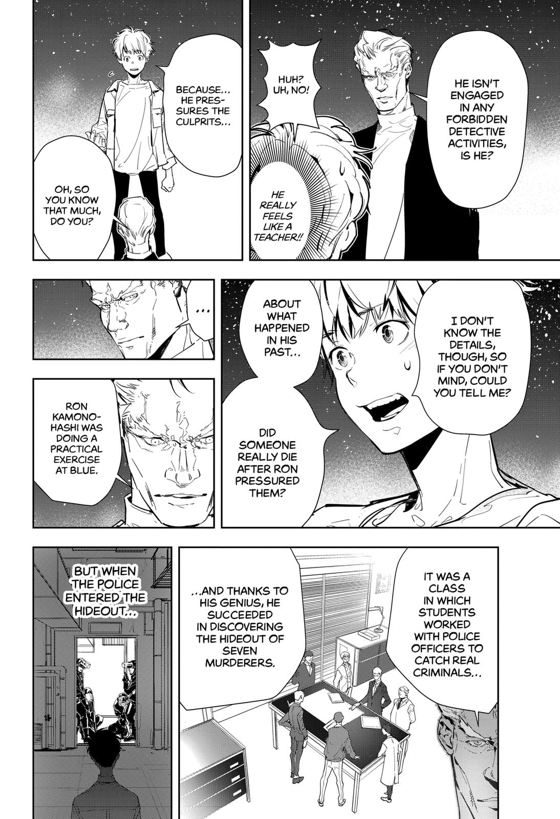 Ron Kamonohashi: Deranged Detective Chapter 9 24