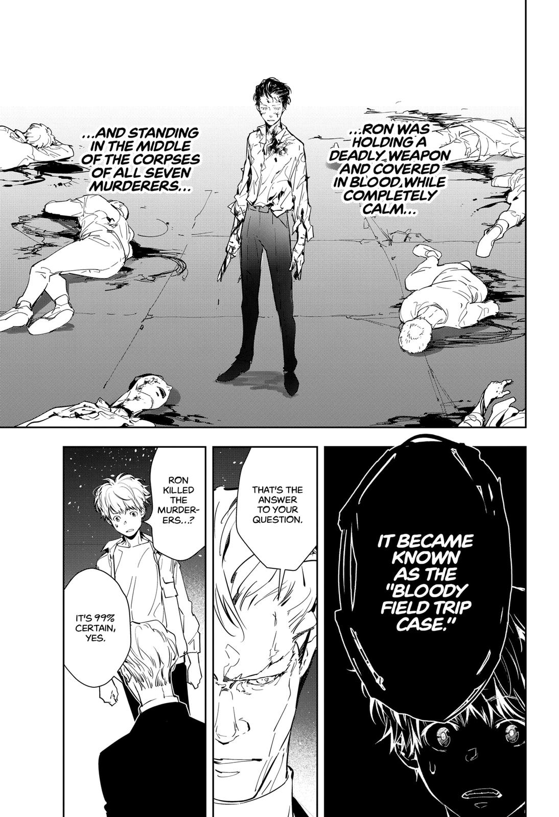 Ron Kamonohashi: Deranged Detective Chapter 9 25