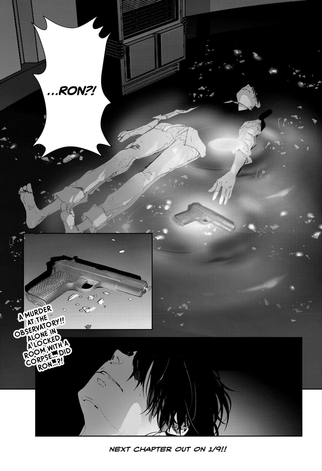 Ron Kamonohashi: Deranged Detective Chapter 9 35