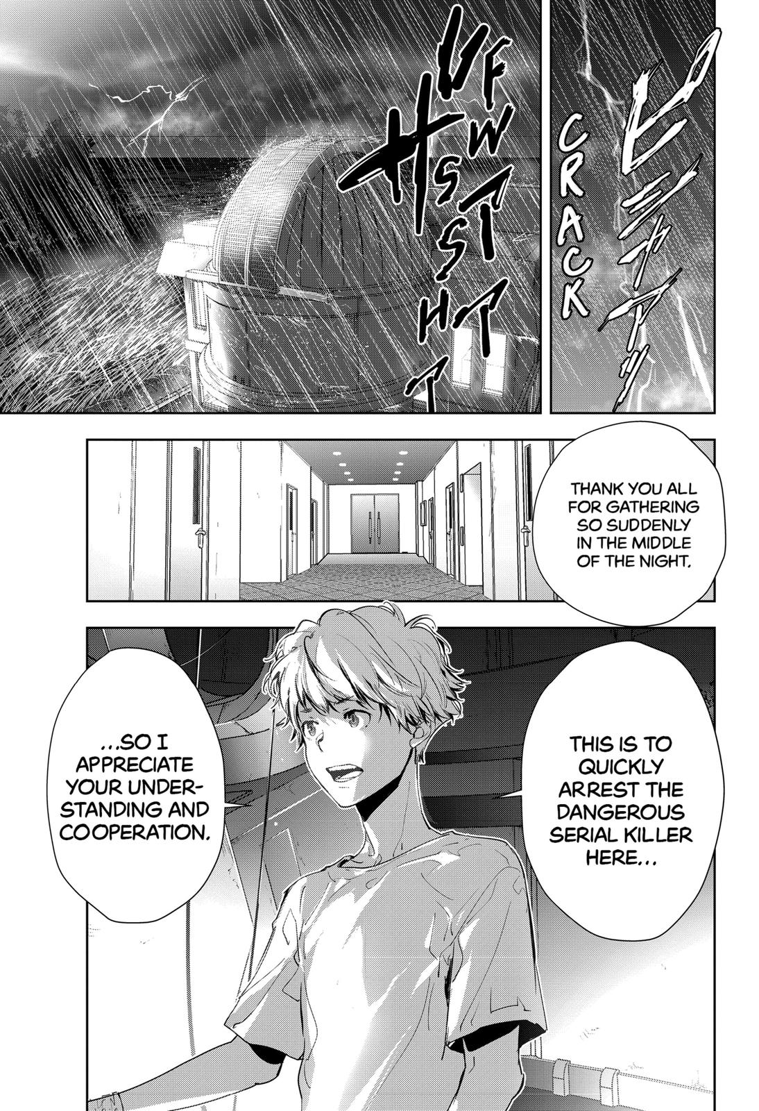 Ron Kamonohashi: Deranged Detective Chapter 13 3