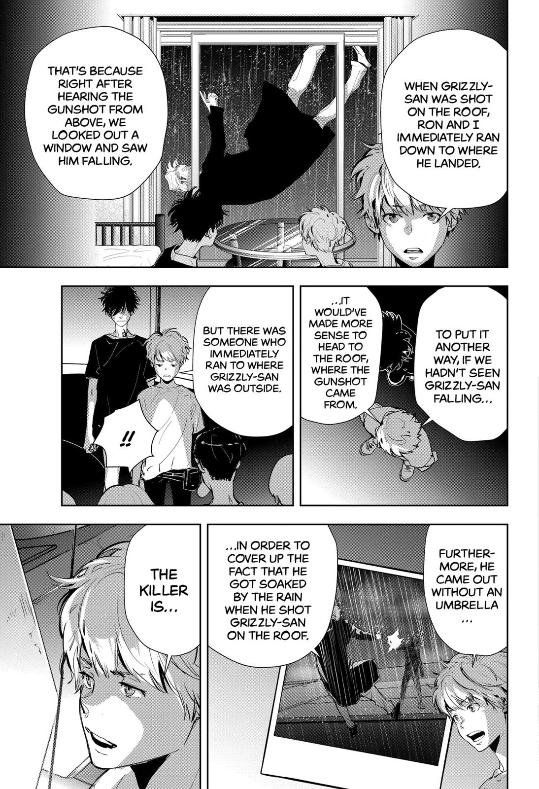 Ron Kamonohashi: Deranged Detective Chapter 13 5