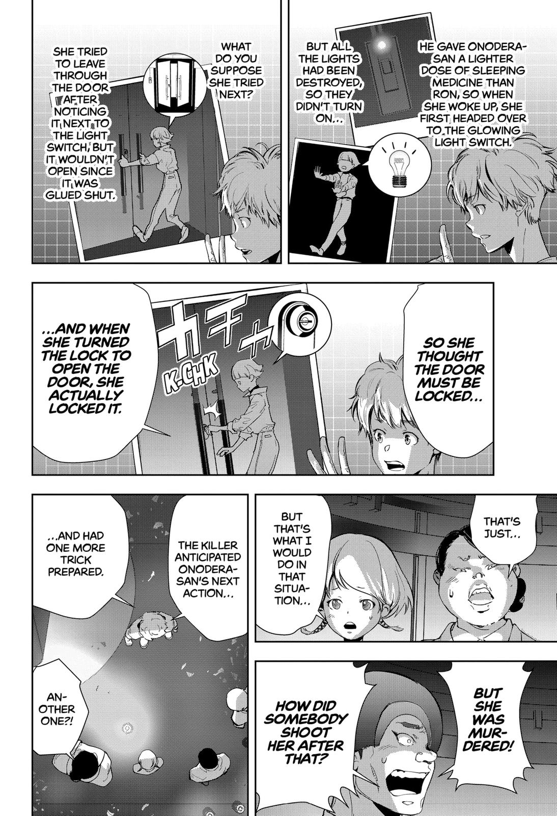 Ron Kamonohashi: Deranged Detective Chapter 13 8