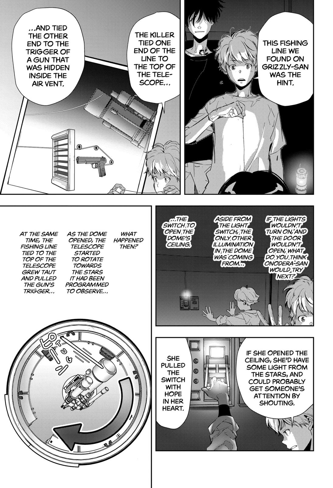 Ron Kamonohashi: Deranged Detective Chapter 13 9