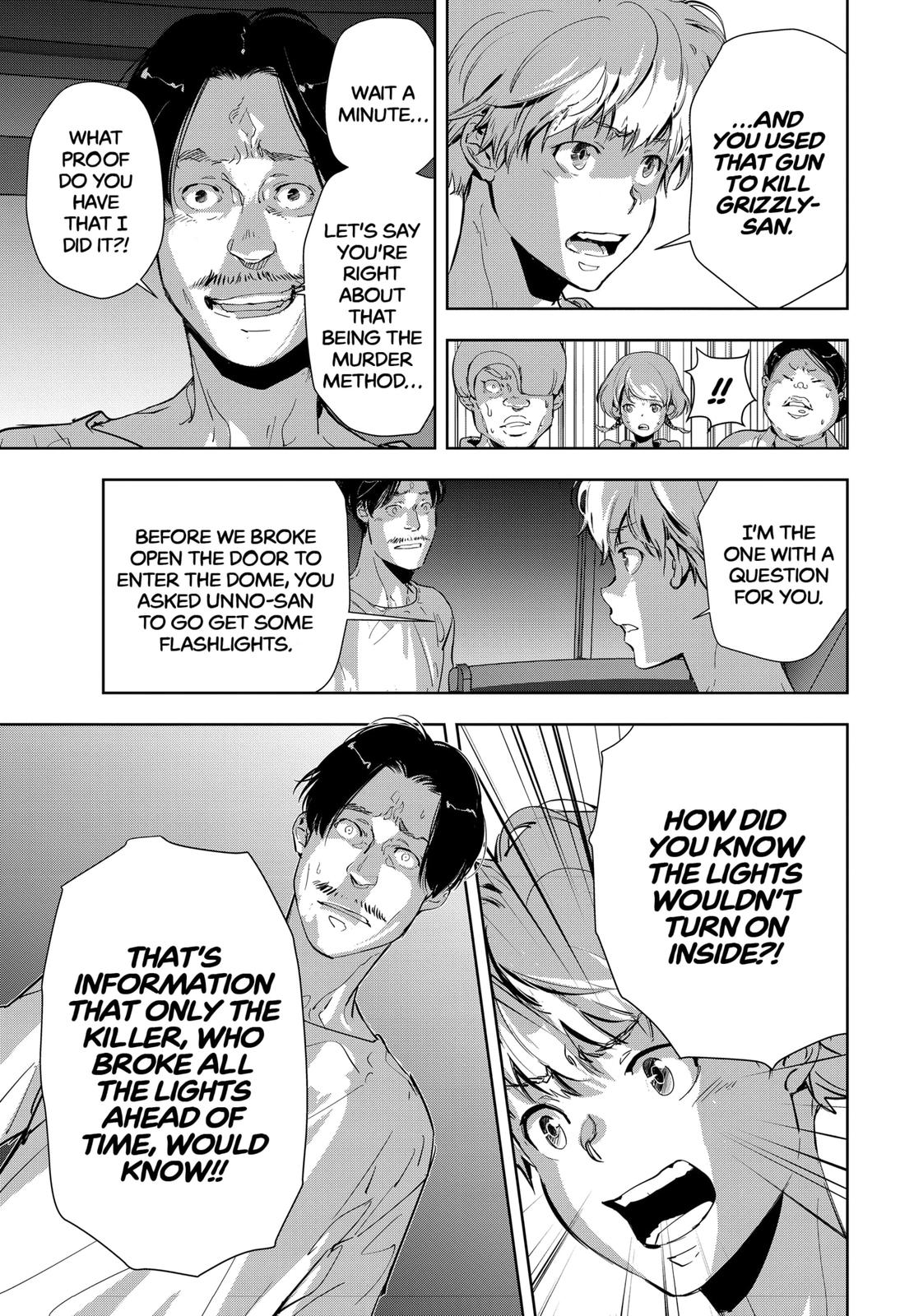 Ron Kamonohashi: Deranged Detective Chapter 13 11