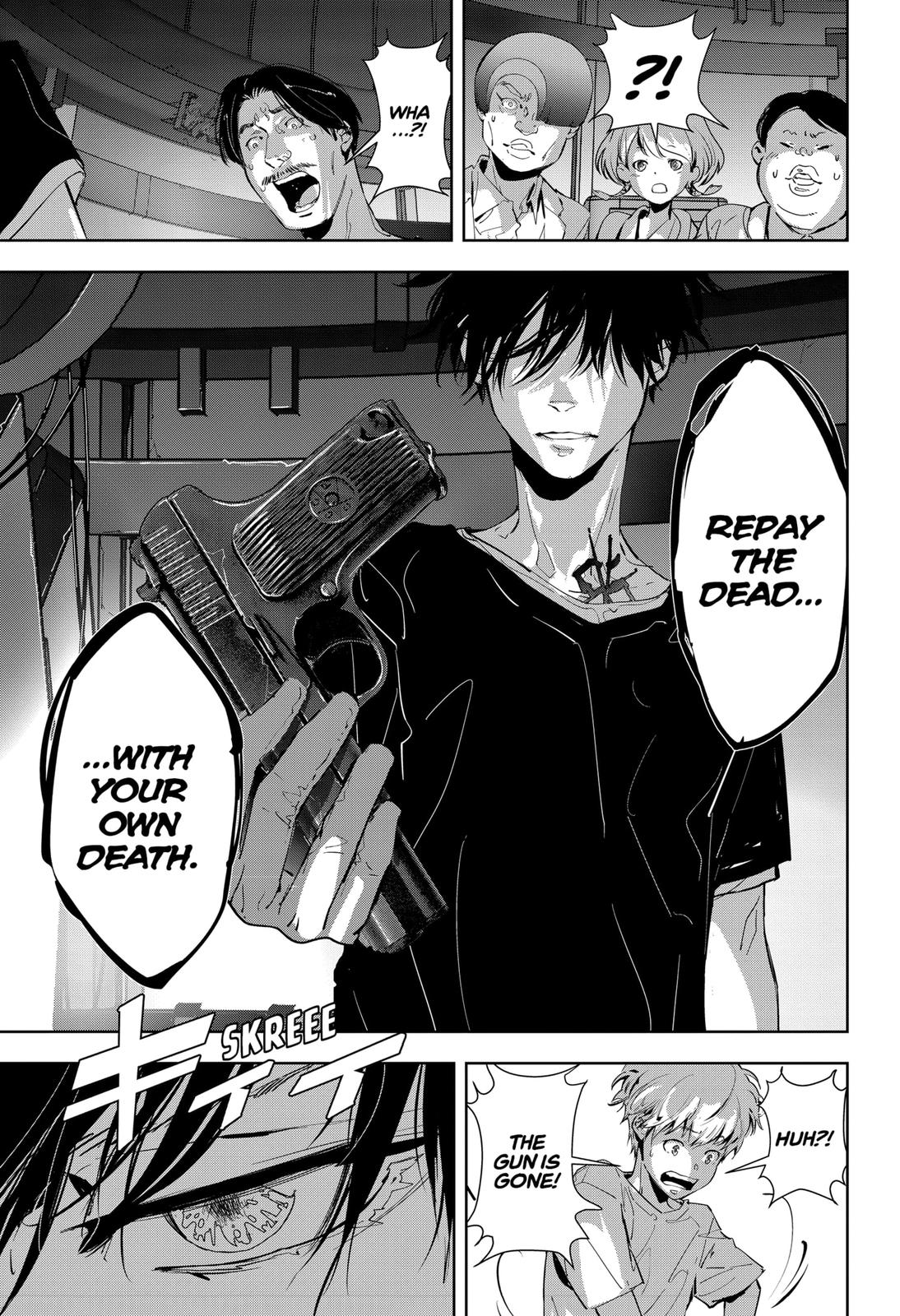 Ron Kamonohashi: Deranged Detective Chapter 13 15