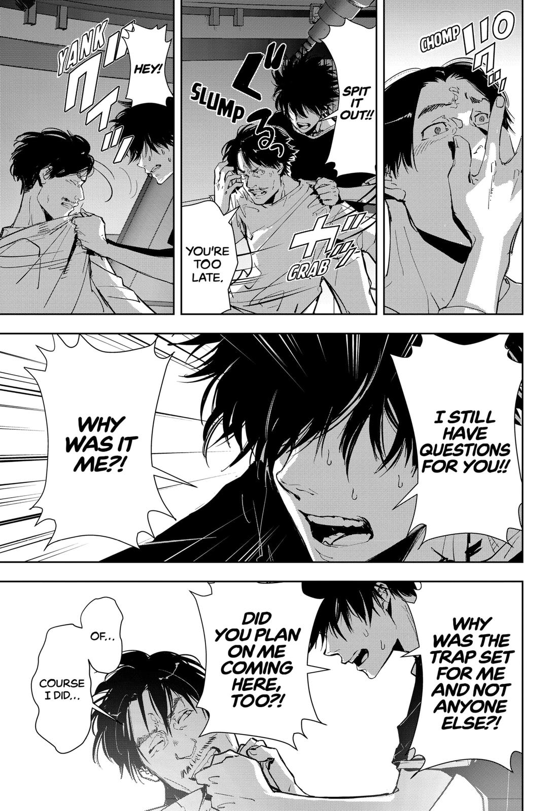 Ron Kamonohashi: Deranged Detective Chapter 13 17