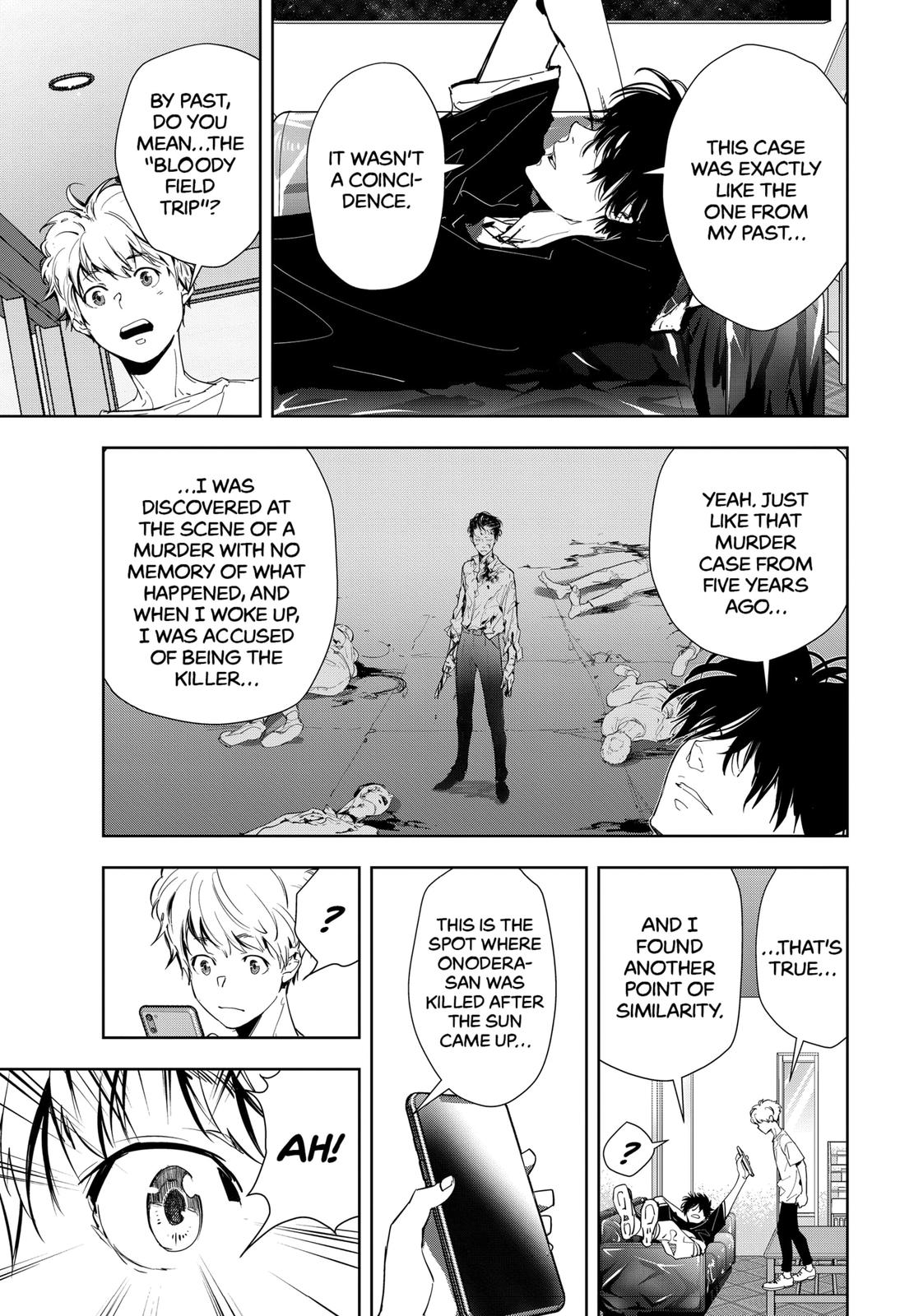 Ron Kamonohashi: Deranged Detective Chapter 13 25