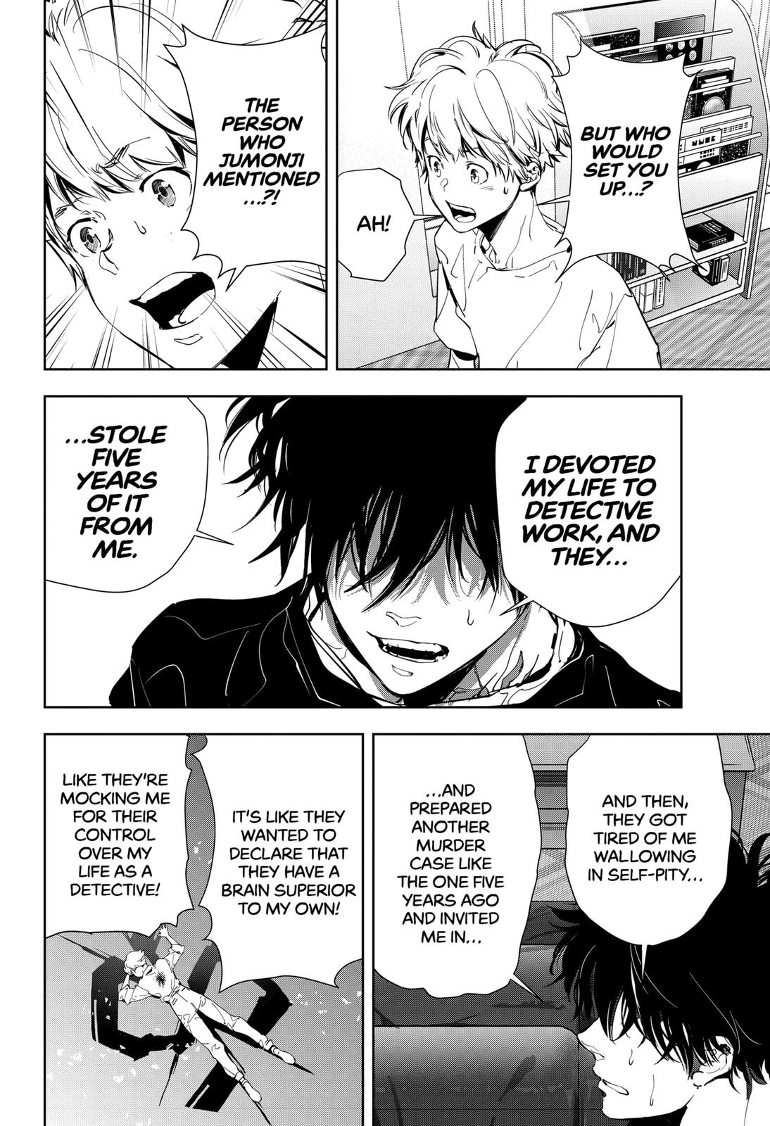 Ron Kamonohashi: Deranged Detective Chapter 13 28