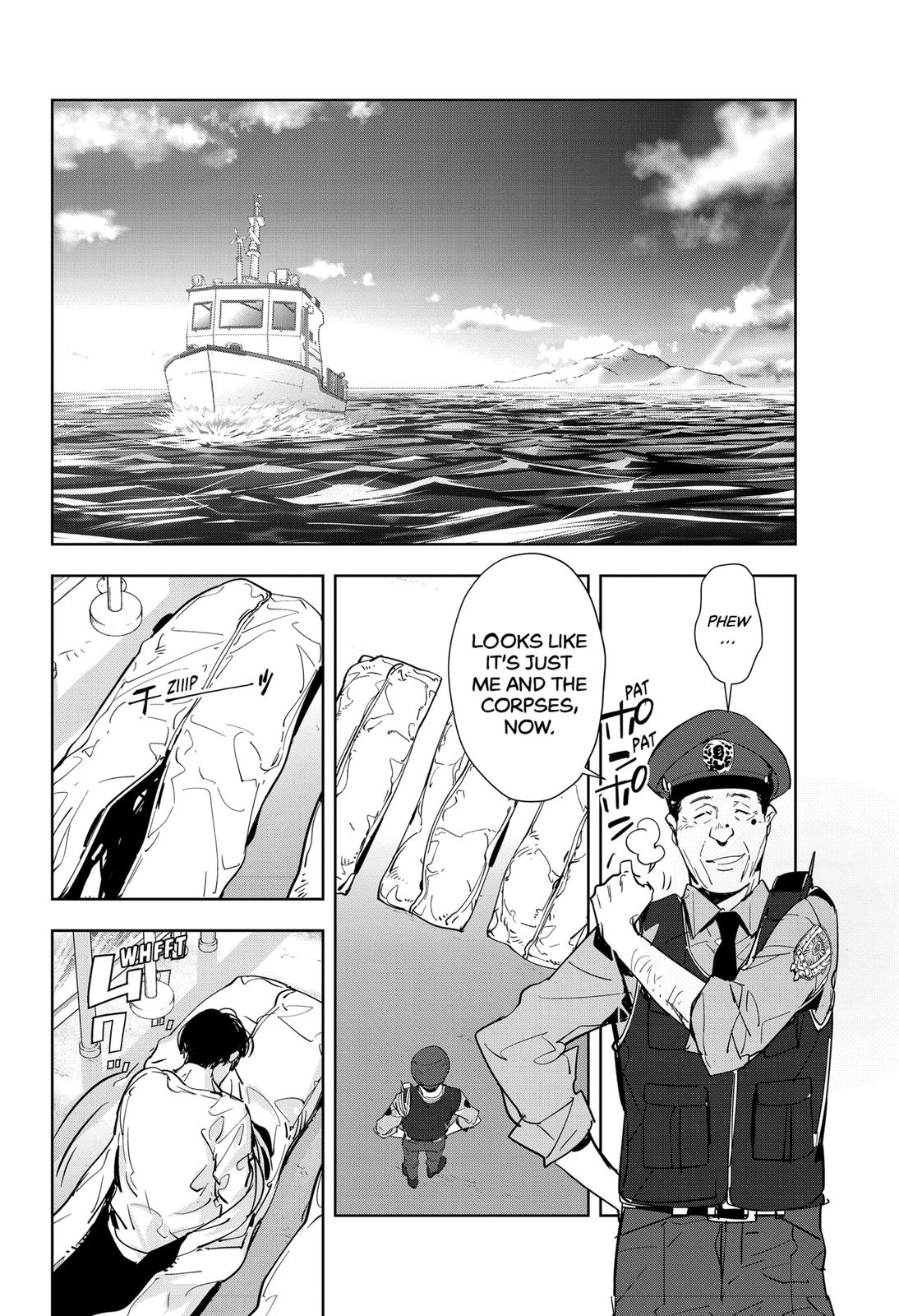 Ron Kamonohashi: Deranged Detective Chapter 13 30