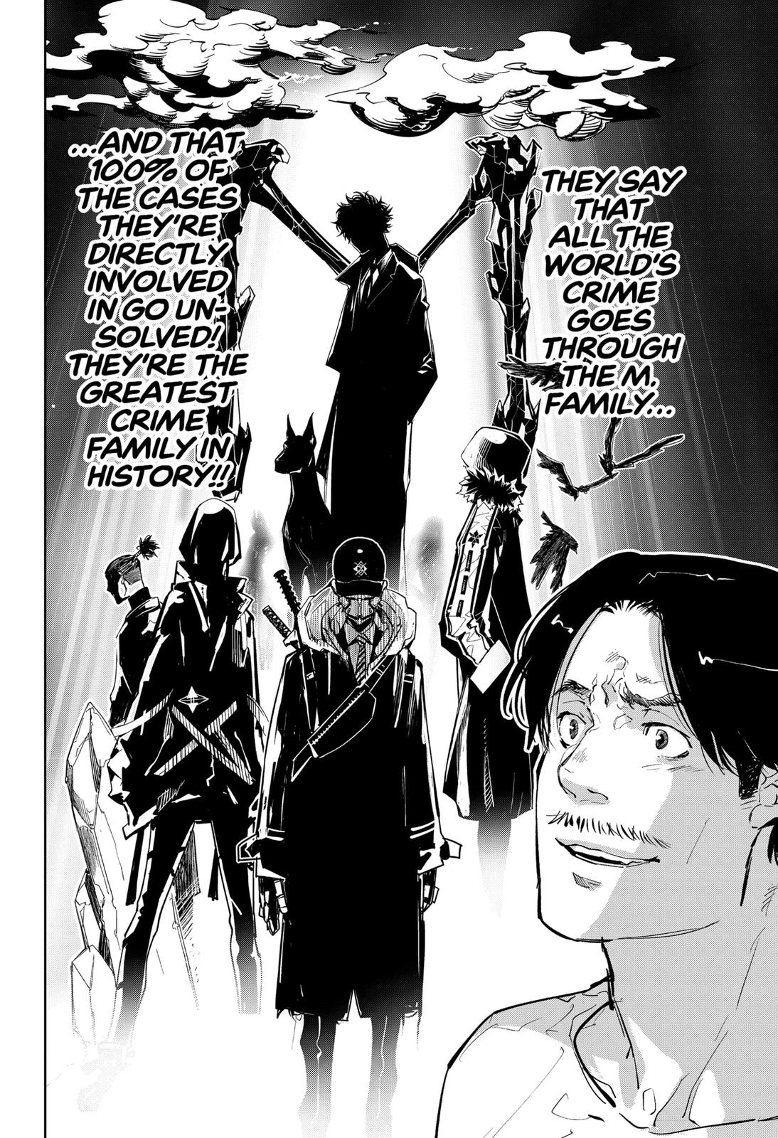 Ron Kamonohashi: Deranged Detective Chapter 13 32