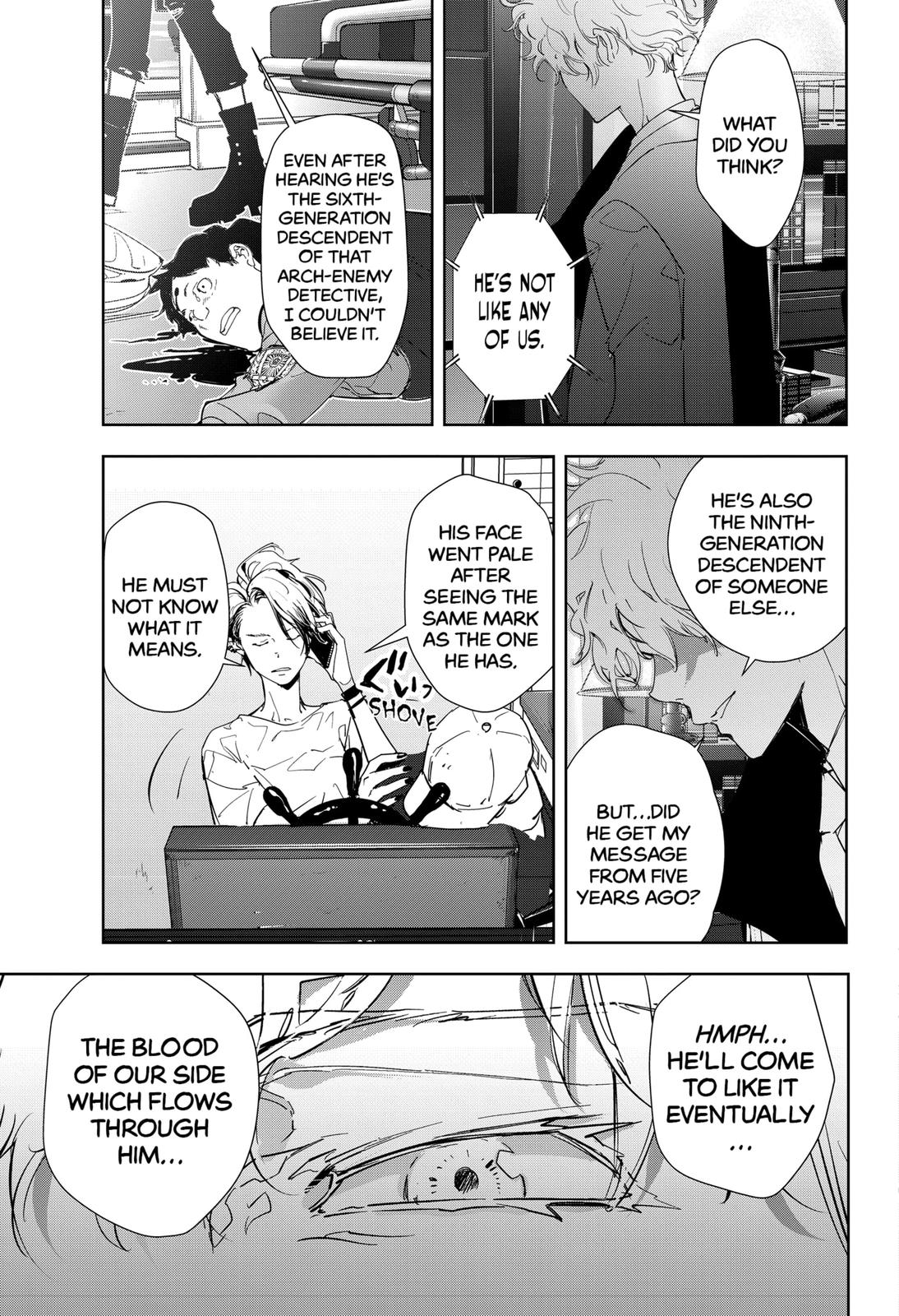 Ron Kamonohashi: Deranged Detective Chapter 13 35