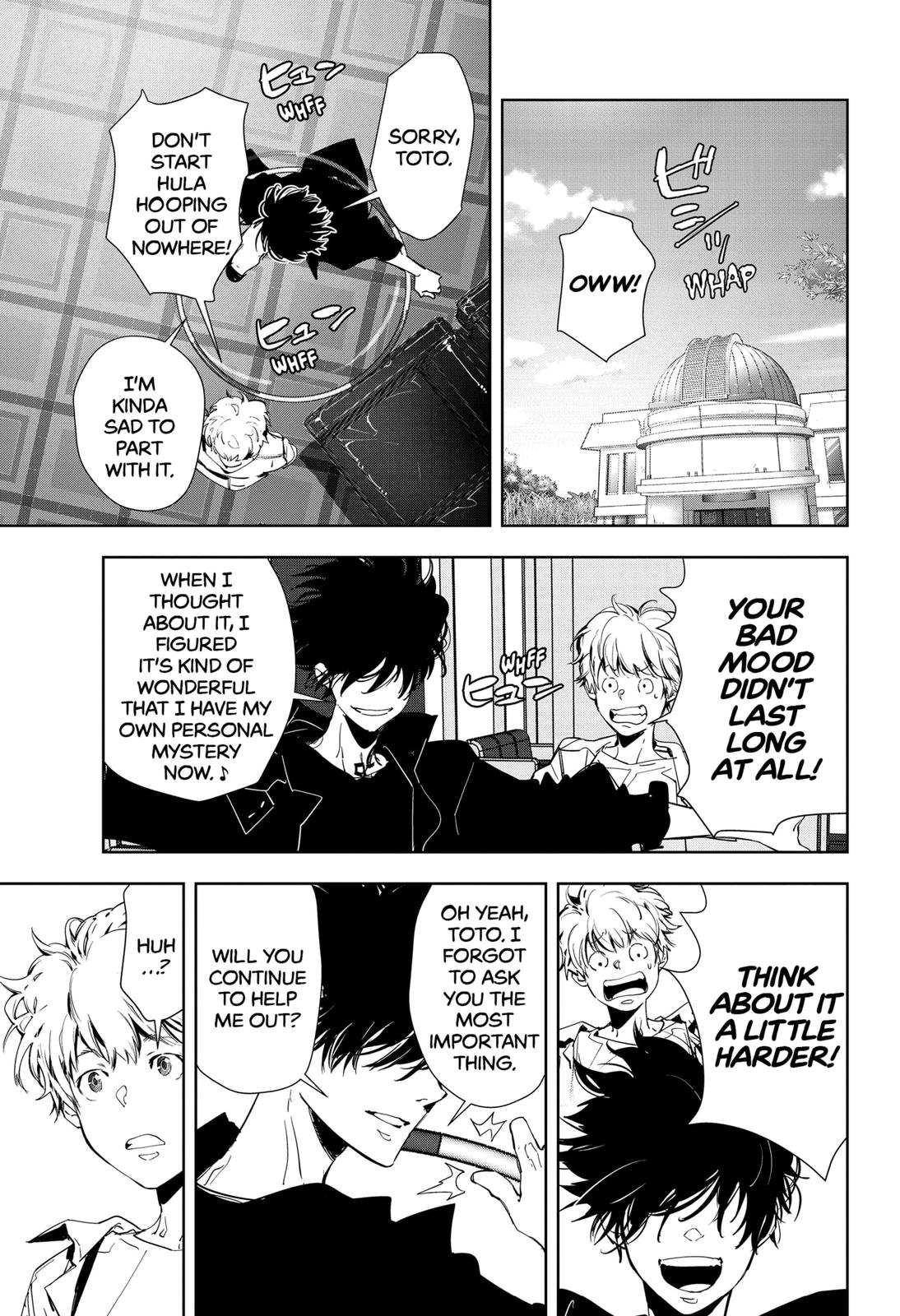 Ron Kamonohashi: Deranged Detective Chapter 13 37