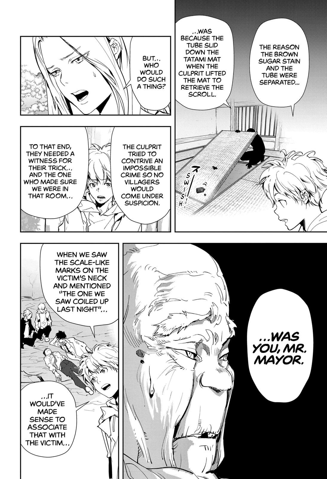 Ron Kamonohashi: Deranged Detective Chapter 20 6