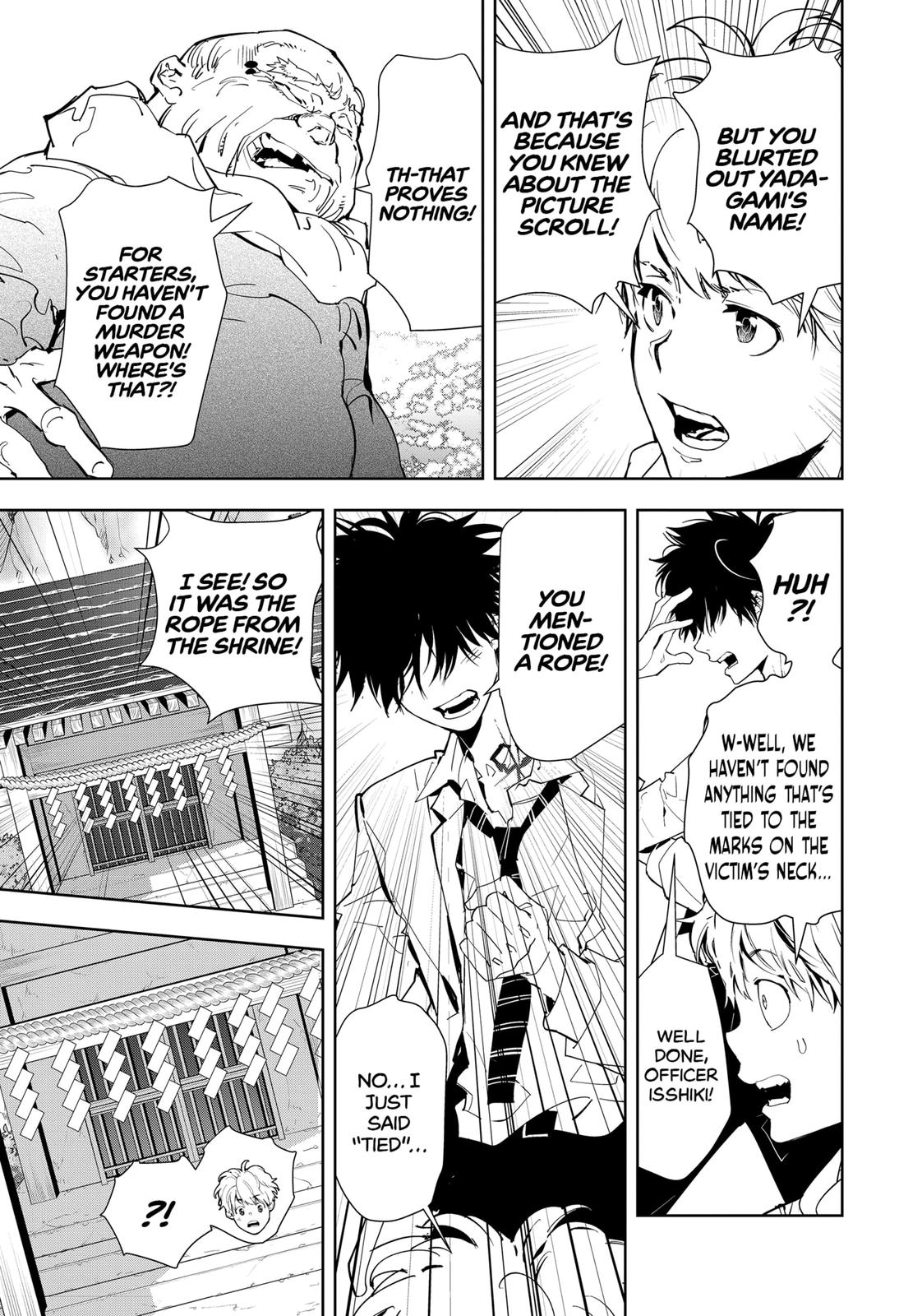 Ron Kamonohashi: Deranged Detective Chapter 20 7