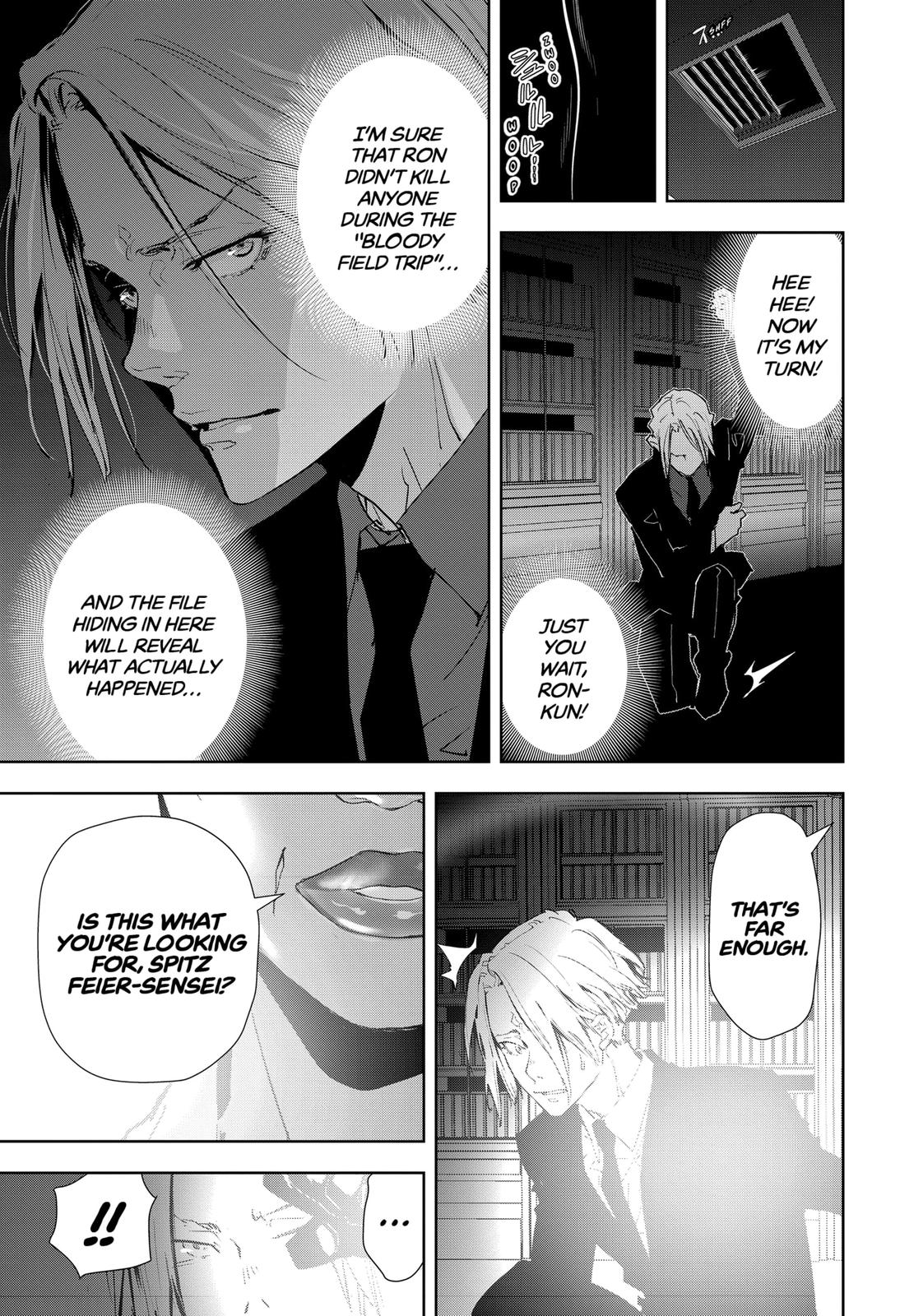 Ron Kamonohashi: Deranged Detective Chapter 20 23