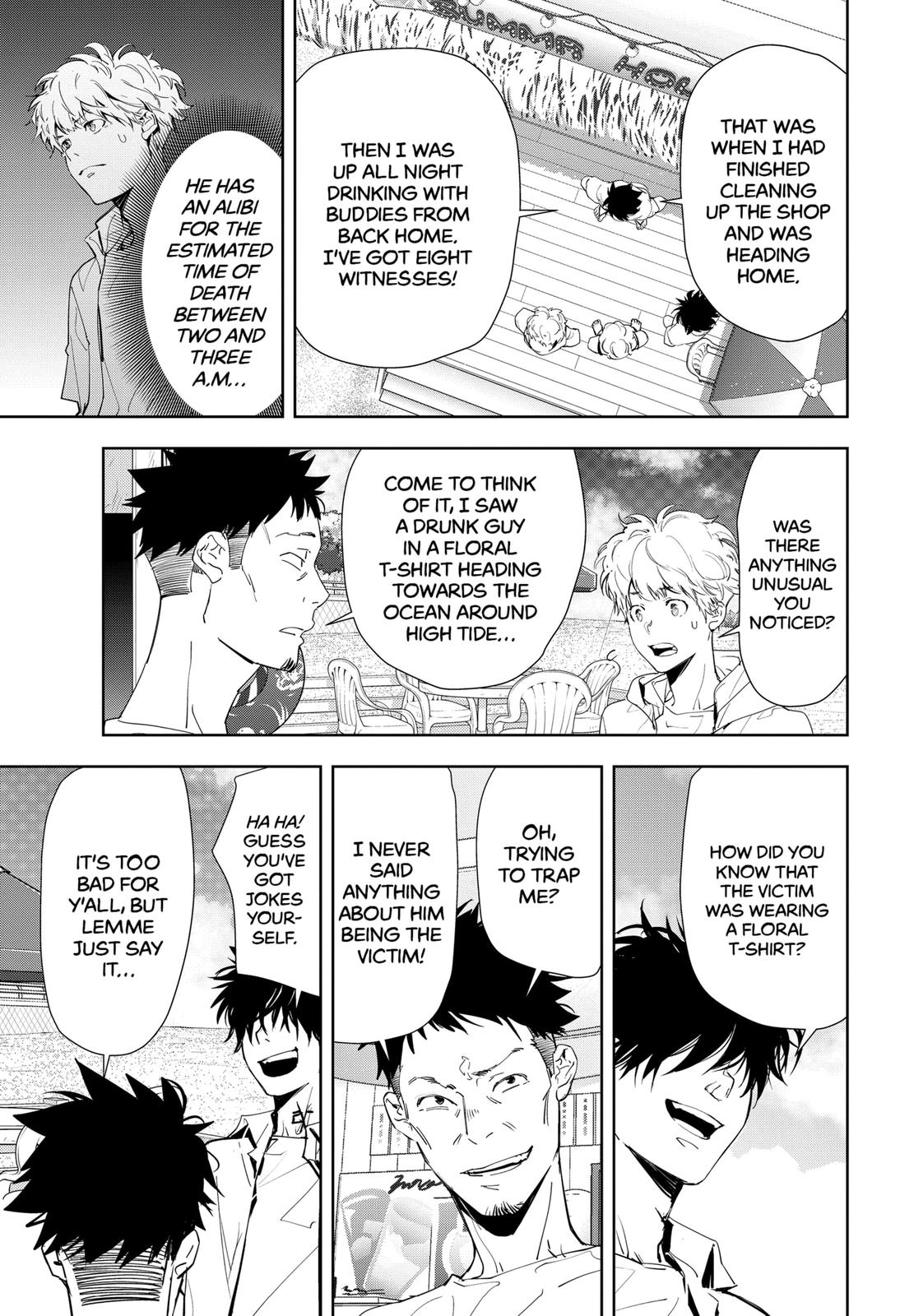 Ron Kamonohashi: Deranged Detective Chapter 29 11