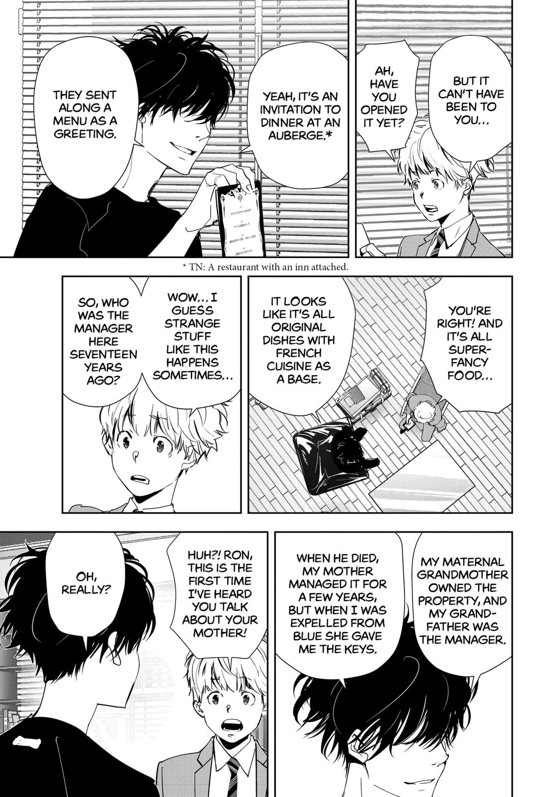 Ron Kamonohashi: Deranged Detective Chapter 38 4