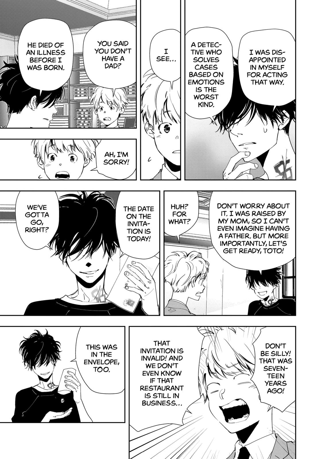 Ron Kamonohashi: Deranged Detective Chapter 38 6