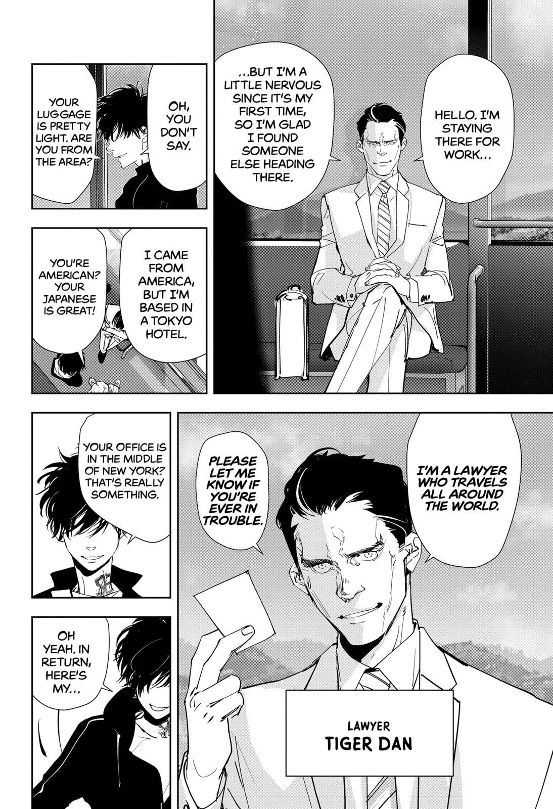 Ron Kamonohashi: Deranged Detective Chapter 38 9