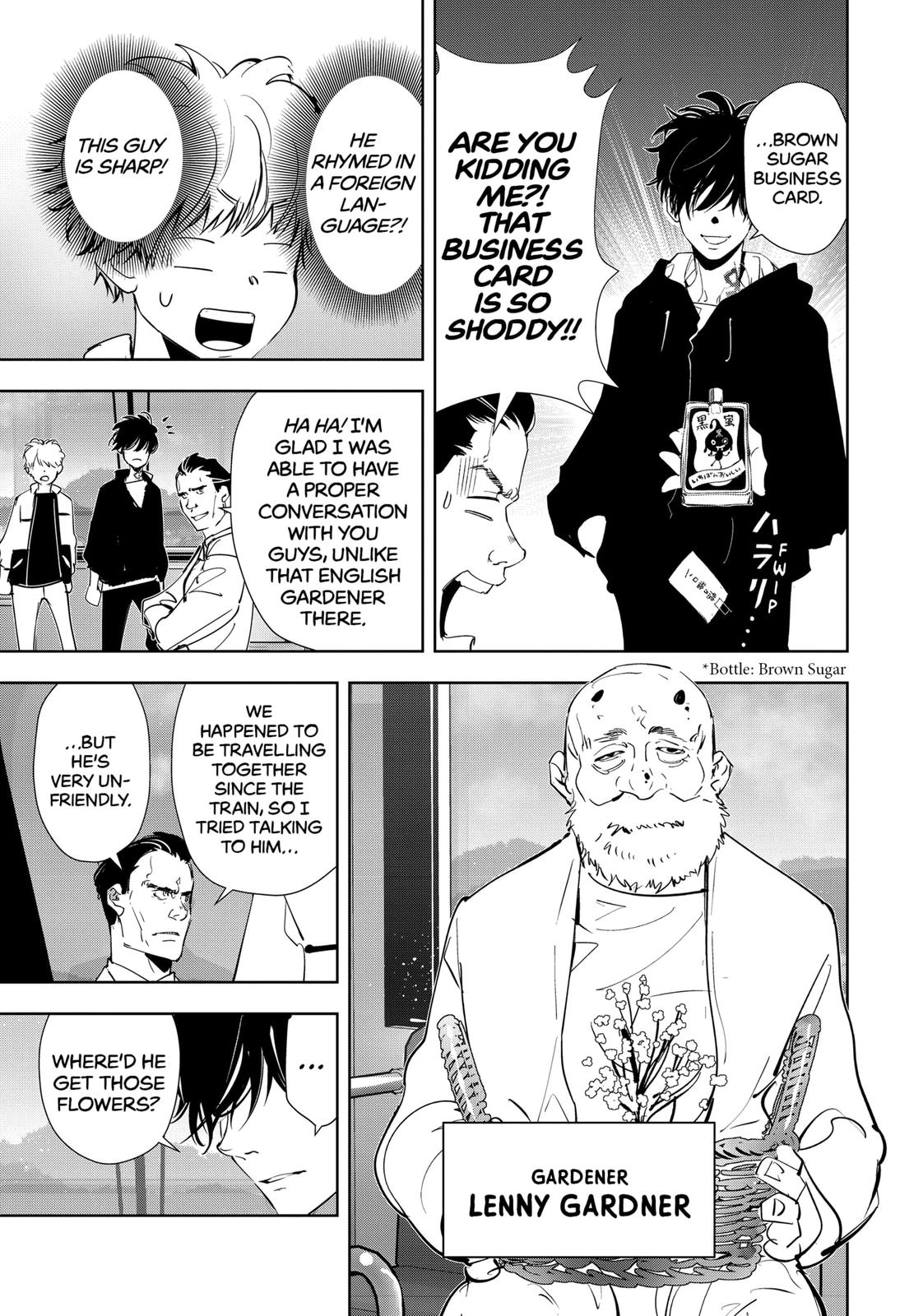 Ron Kamonohashi: Deranged Detective Chapter 38 10