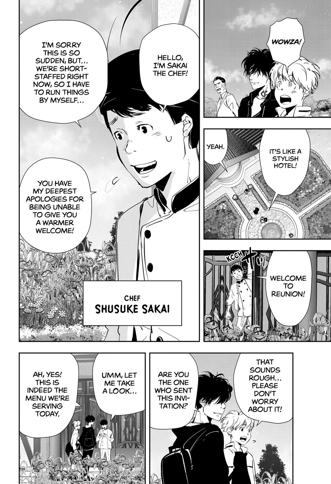 Ron Kamonohashi: Deranged Detective Chapter 38 13