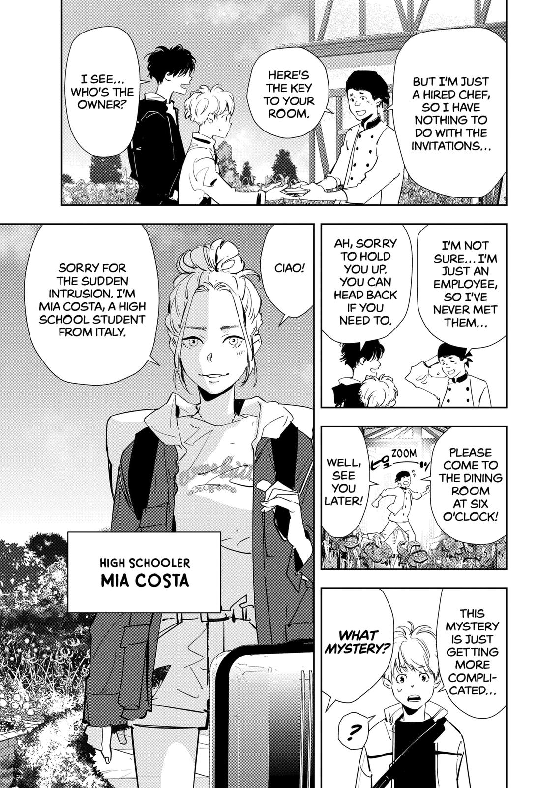 Ron Kamonohashi: Deranged Detective Chapter 38 14