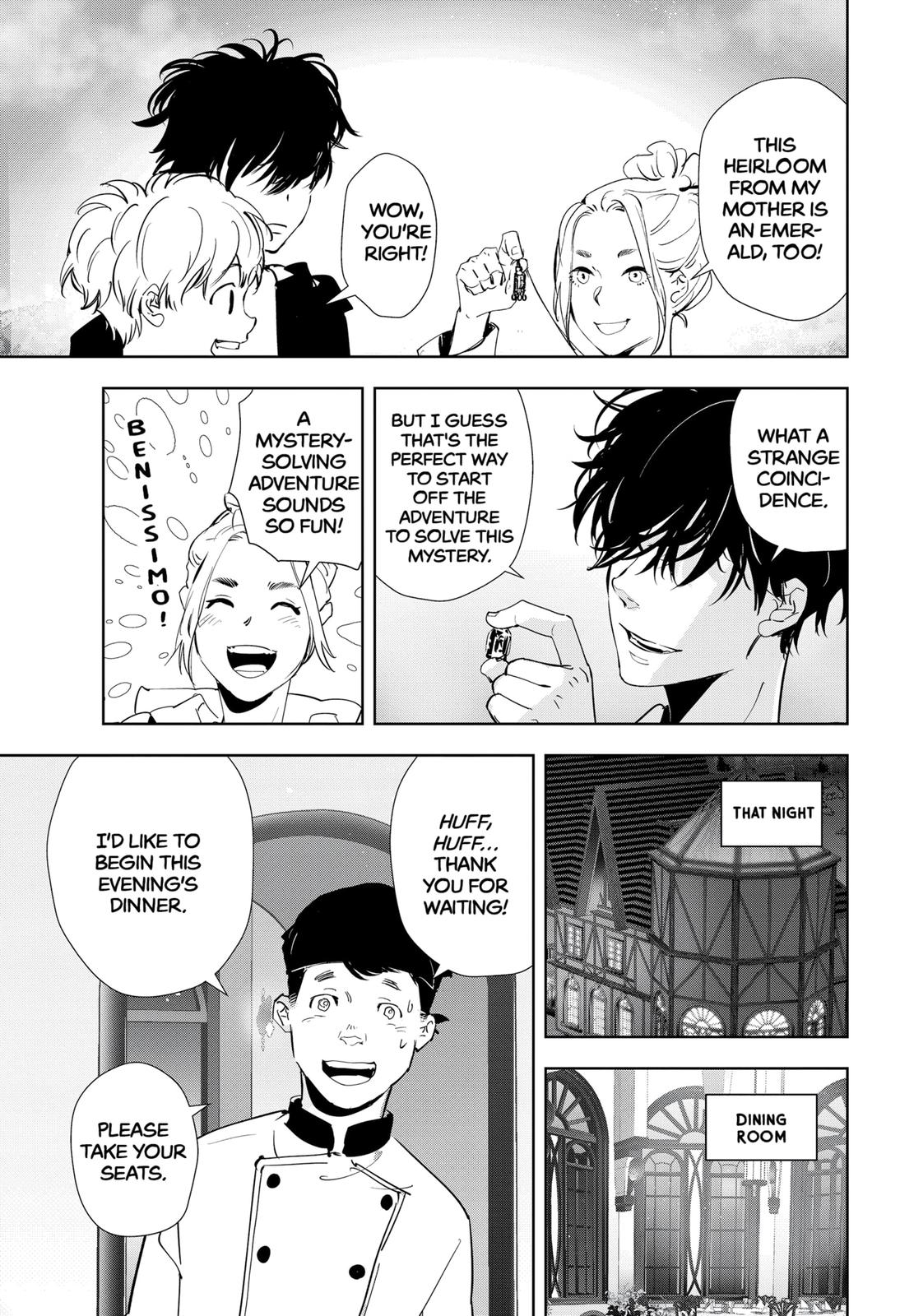 Ron Kamonohashi: Deranged Detective Chapter 38 16