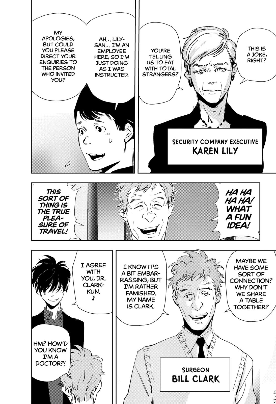 Ron Kamonohashi: Deranged Detective Chapter 38 18