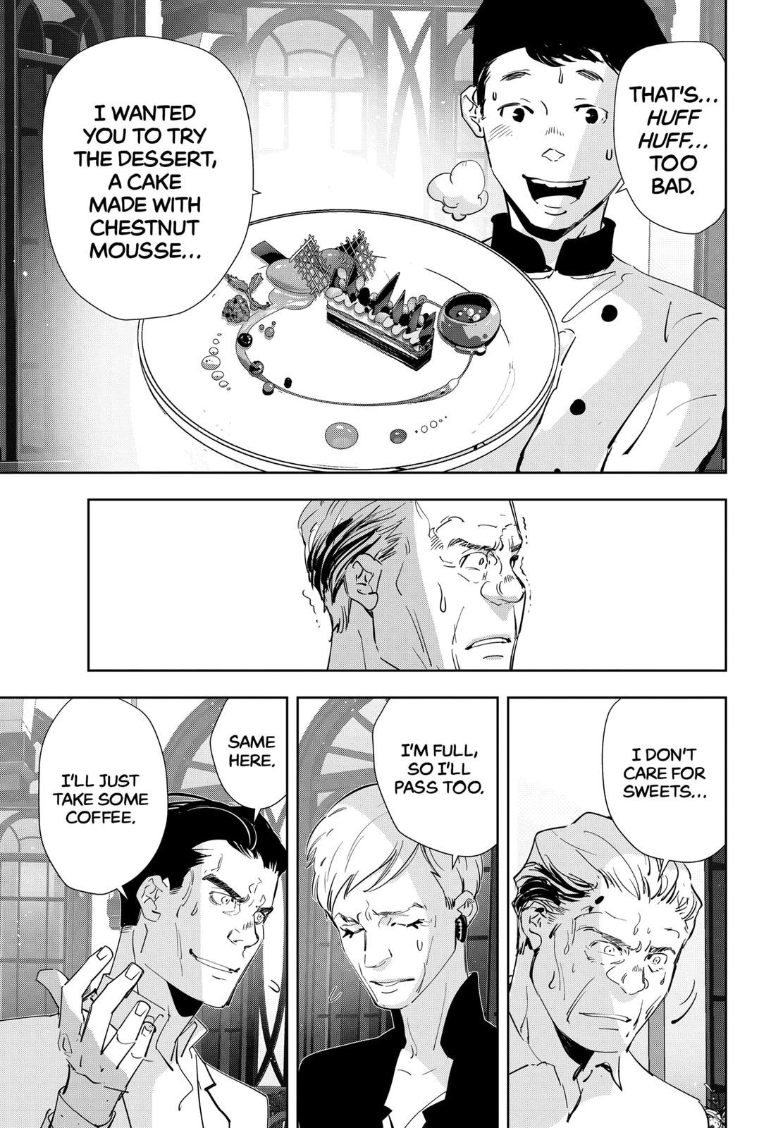 Ron Kamonohashi: Deranged Detective Chapter 38 24