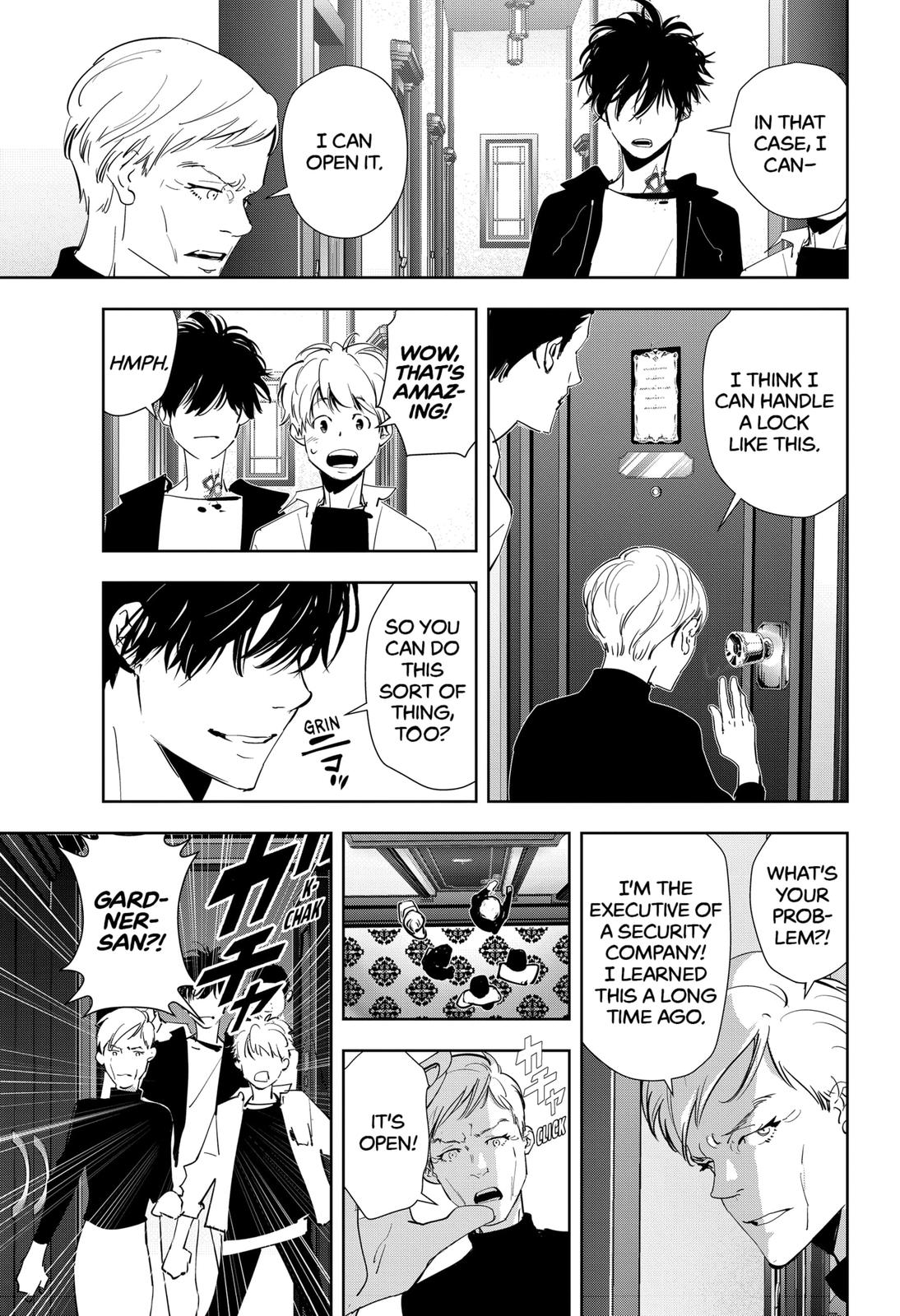 Ron Kamonohashi: Deranged Detective Chapter 38 28