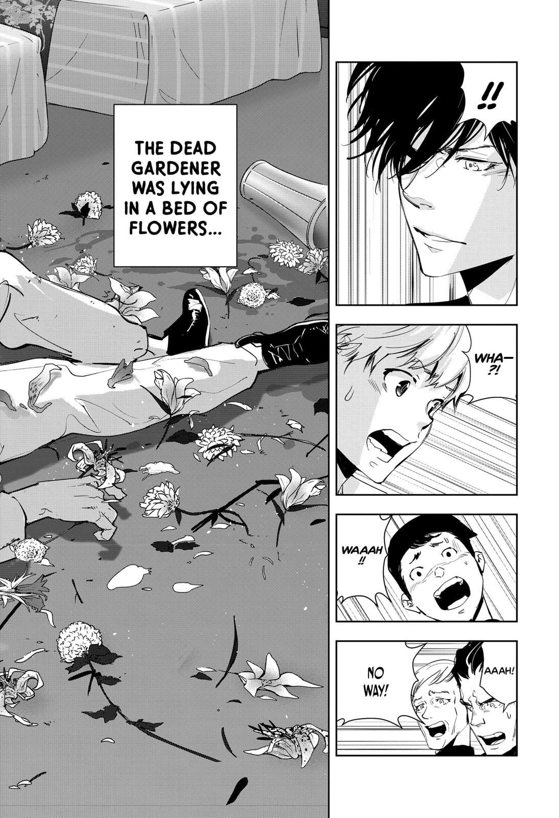 Ron Kamonohashi: Deranged Detective Chapter 38 29