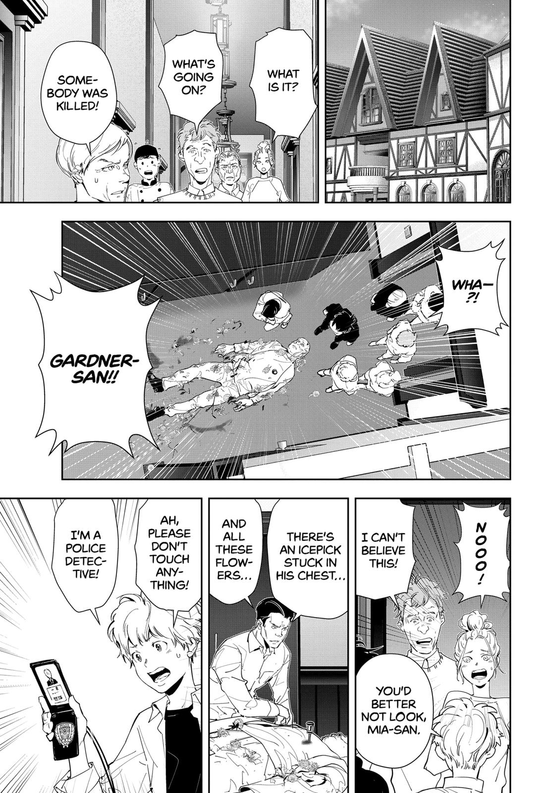 Ron Kamonohashi: Deranged Detective Chapter 39 3