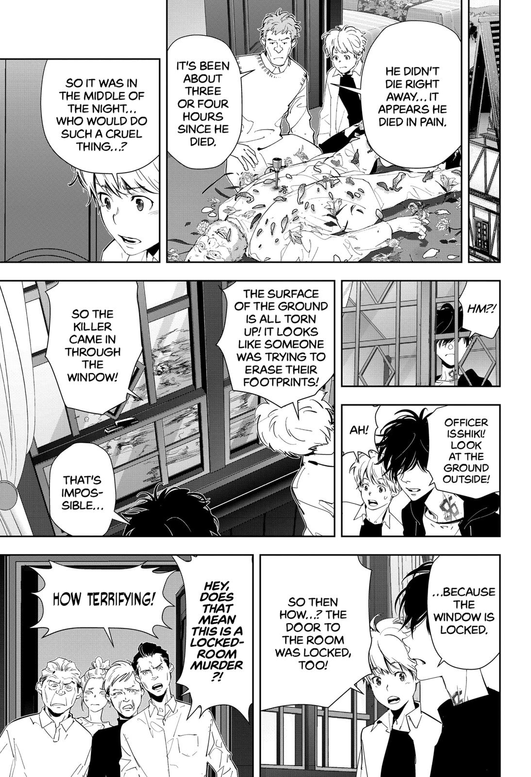 Ron Kamonohashi: Deranged Detective Chapter 39 5