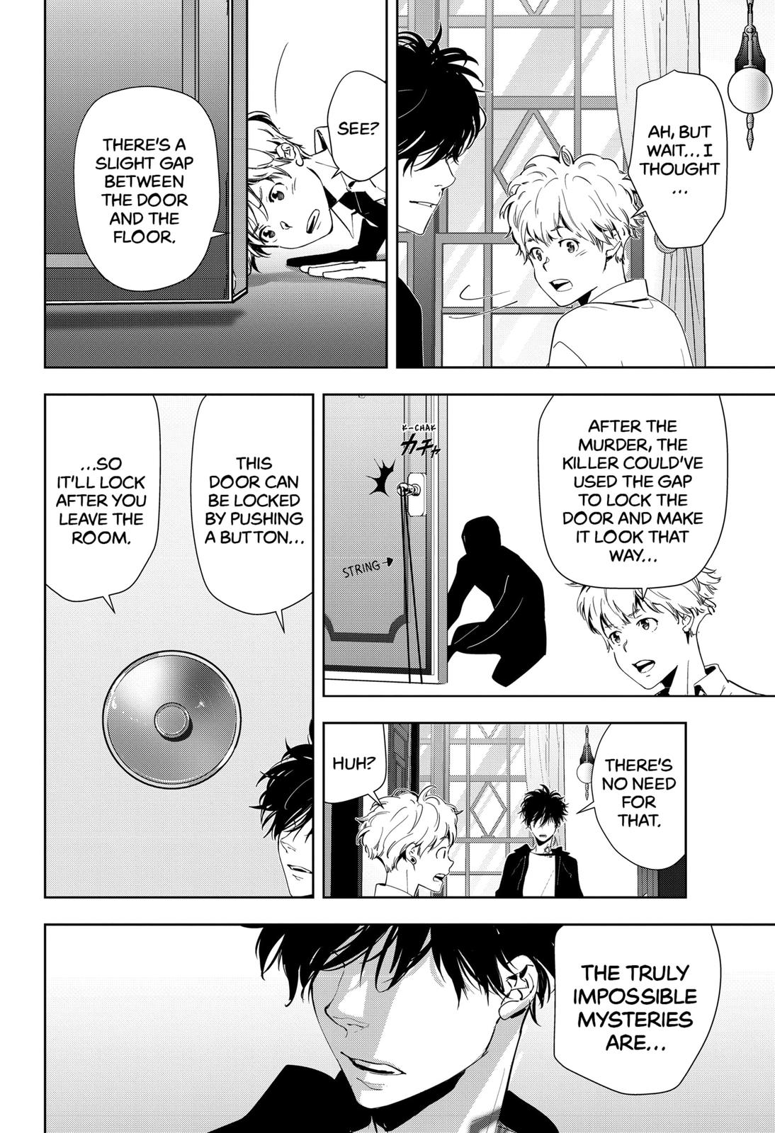 Ron Kamonohashi: Deranged Detective Chapter 39 6