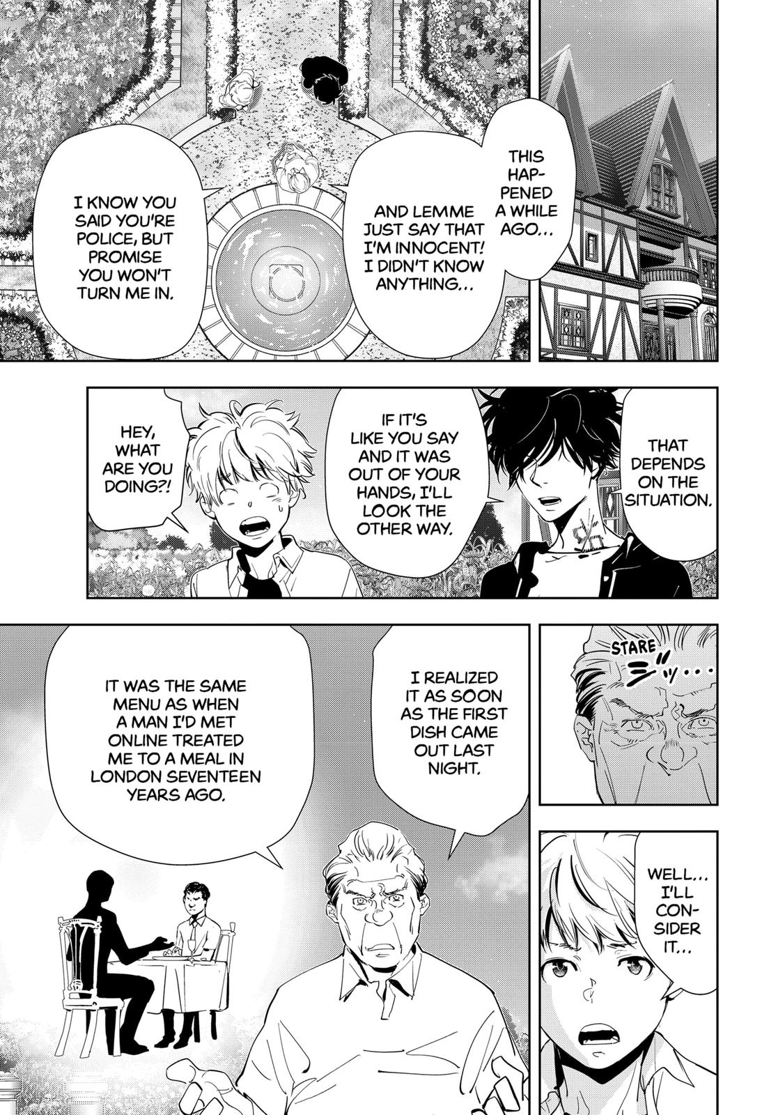 Ron Kamonohashi: Deranged Detective Chapter 39 13