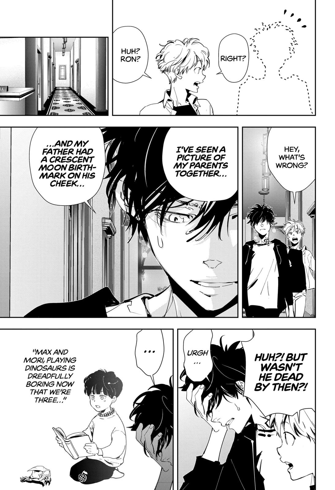 Ron Kamonohashi: Deranged Detective Chapter 39 17