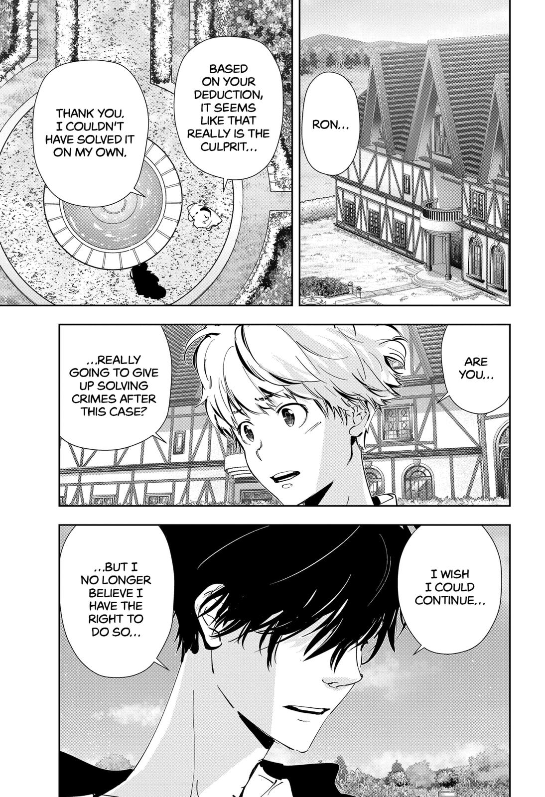 Ron Kamonohashi: Deranged Detective Chapter 43 3