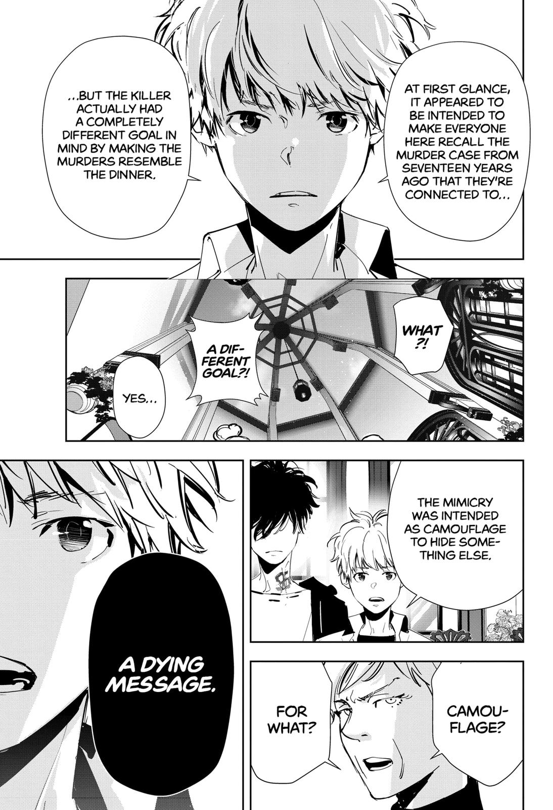 Ron Kamonohashi: Deranged Detective Chapter 43 5