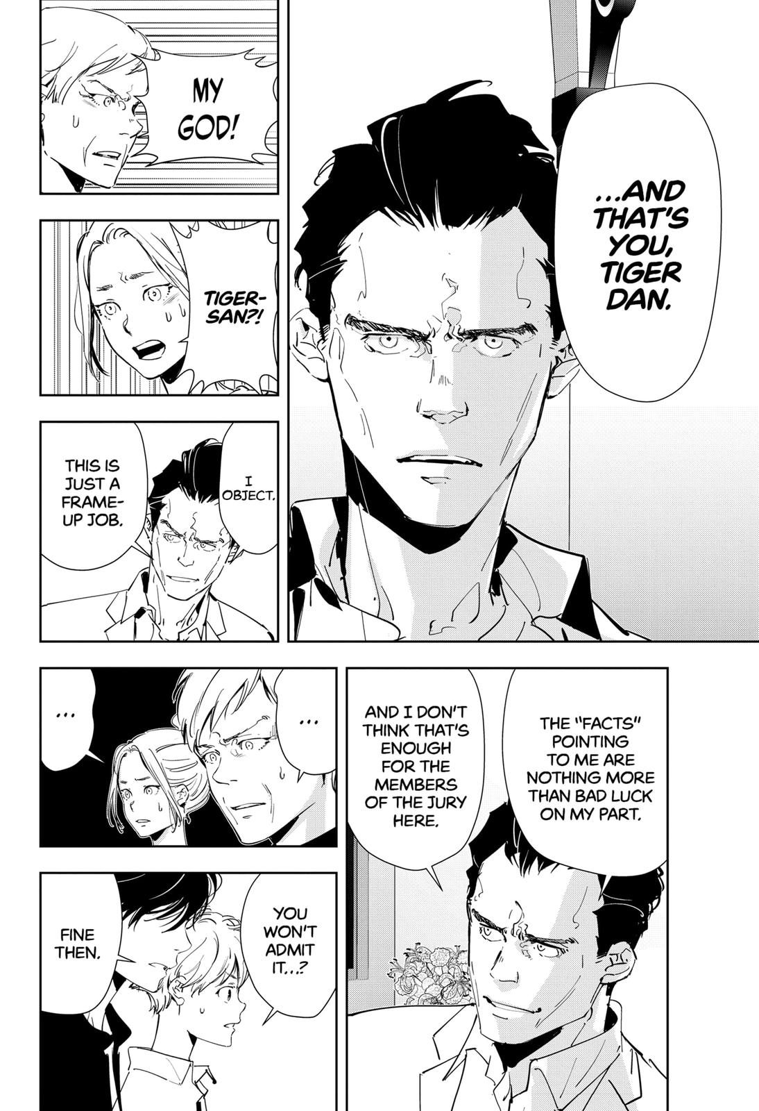 Ron Kamonohashi: Deranged Detective Chapter 43 10