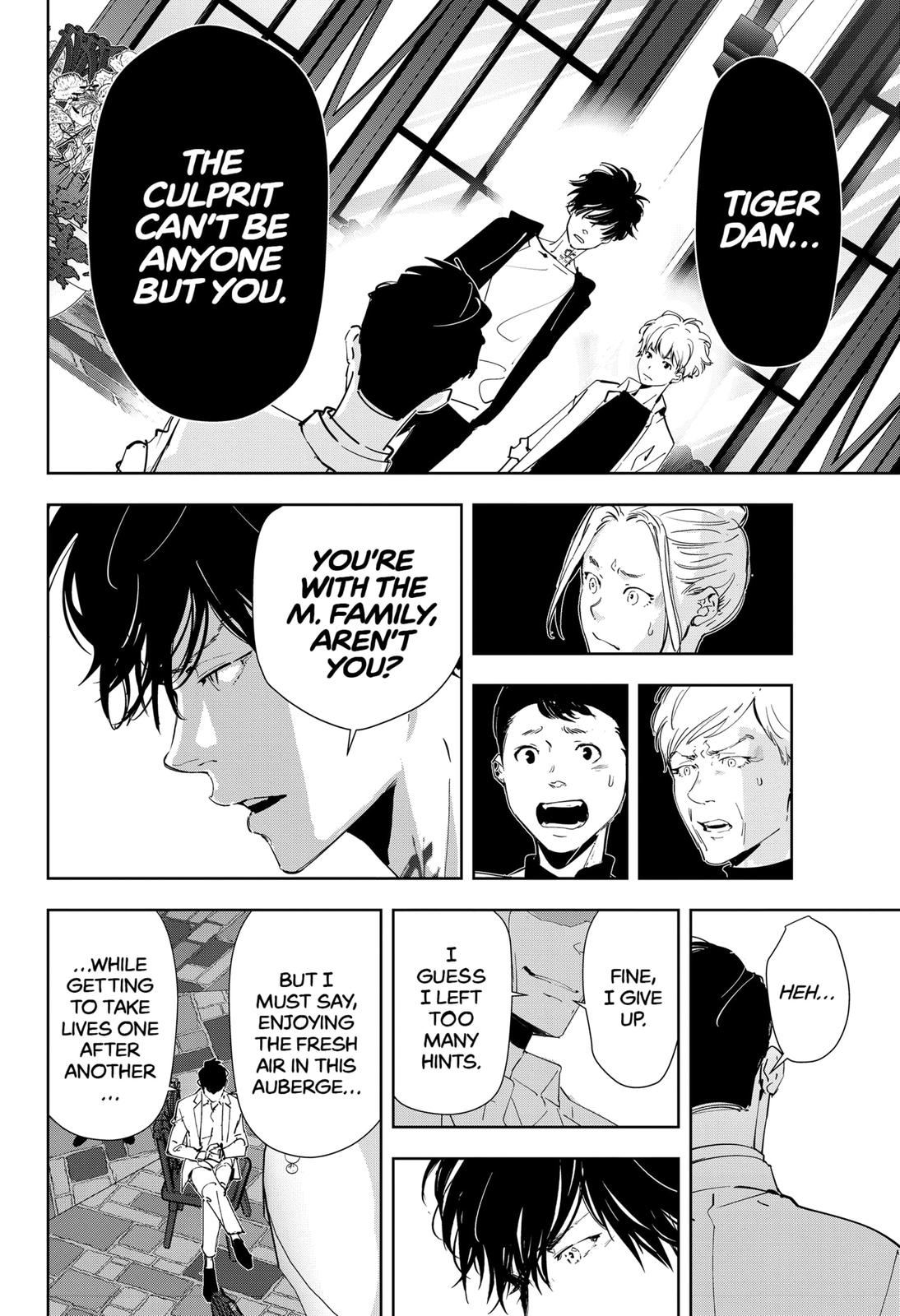 Ron Kamonohashi: Deranged Detective Chapter 43 14