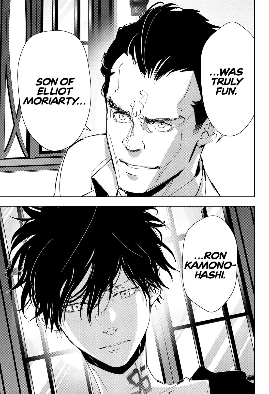 Ron Kamonohashi: Deranged Detective Chapter 43 15