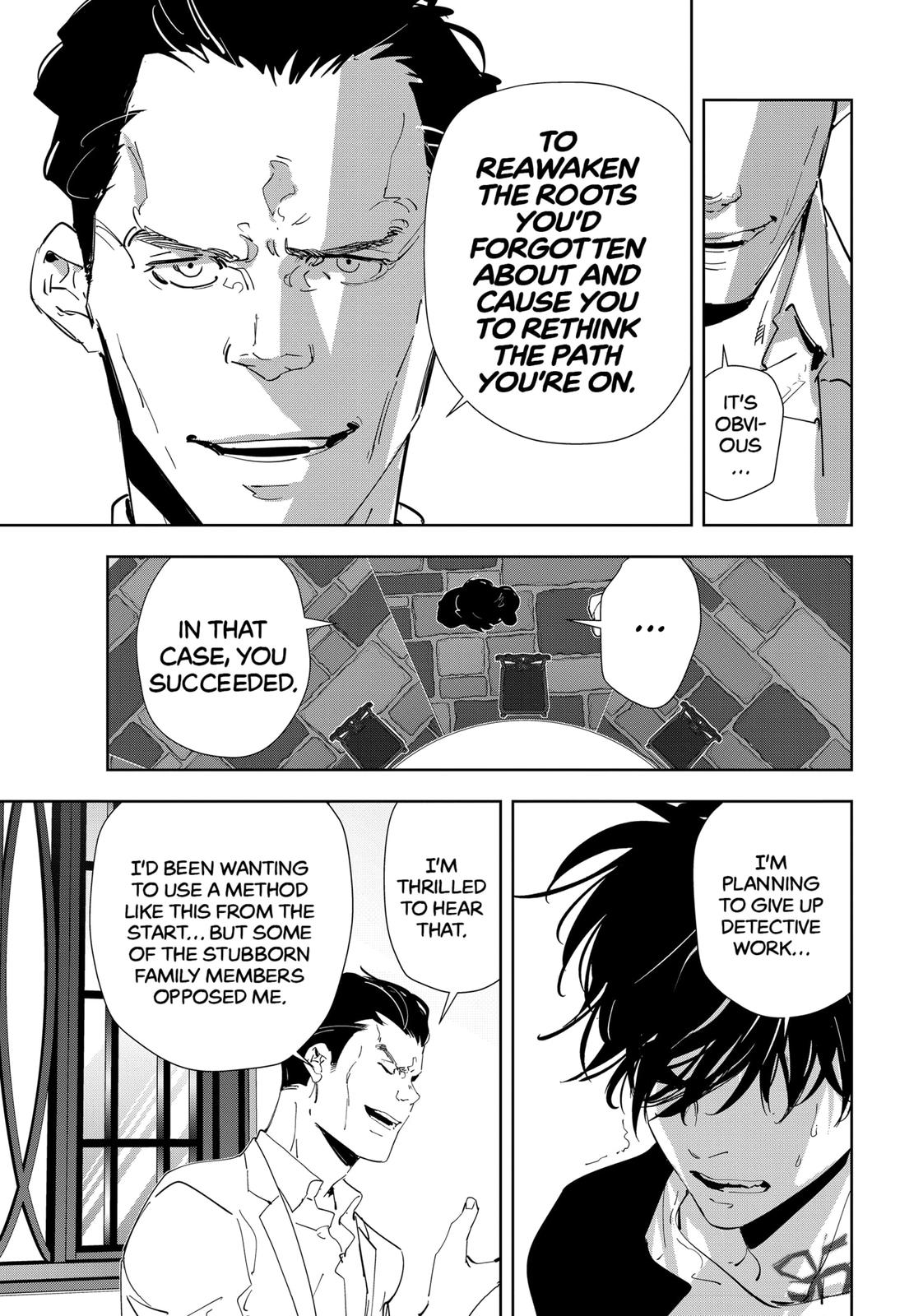 Ron Kamonohashi: Deranged Detective Chapter 43 17