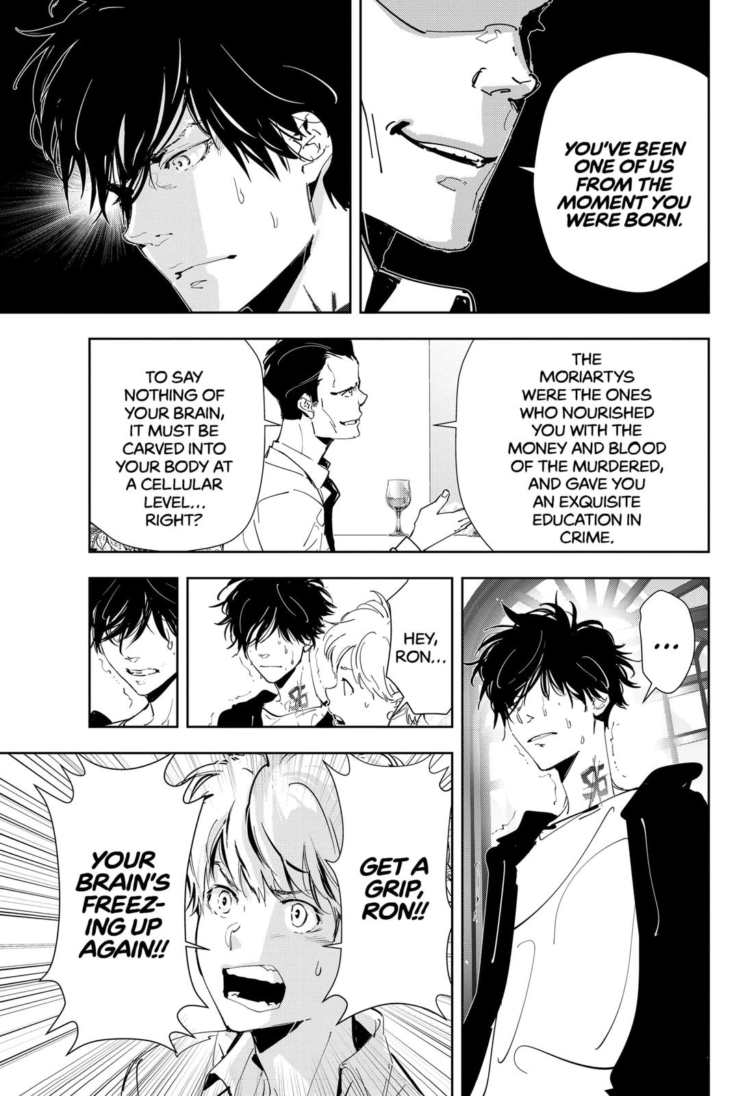 Ron Kamonohashi: Deranged Detective Chapter 43 19