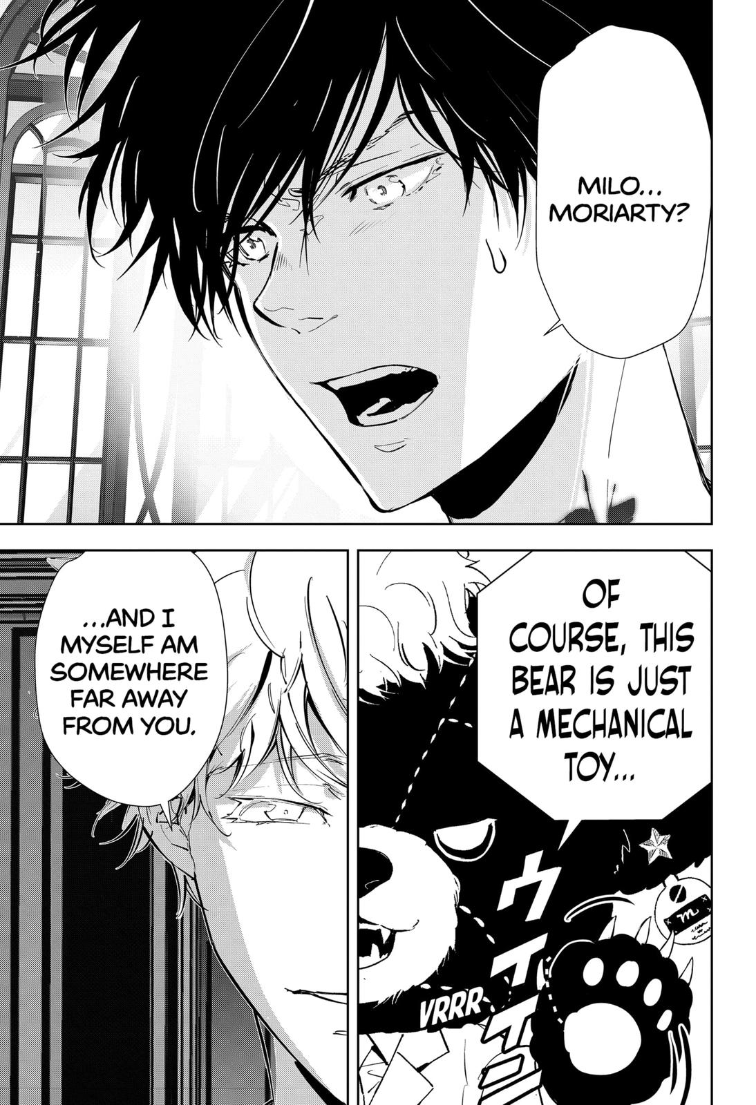 Ron Kamonohashi: Deranged Detective Chapter 45 3