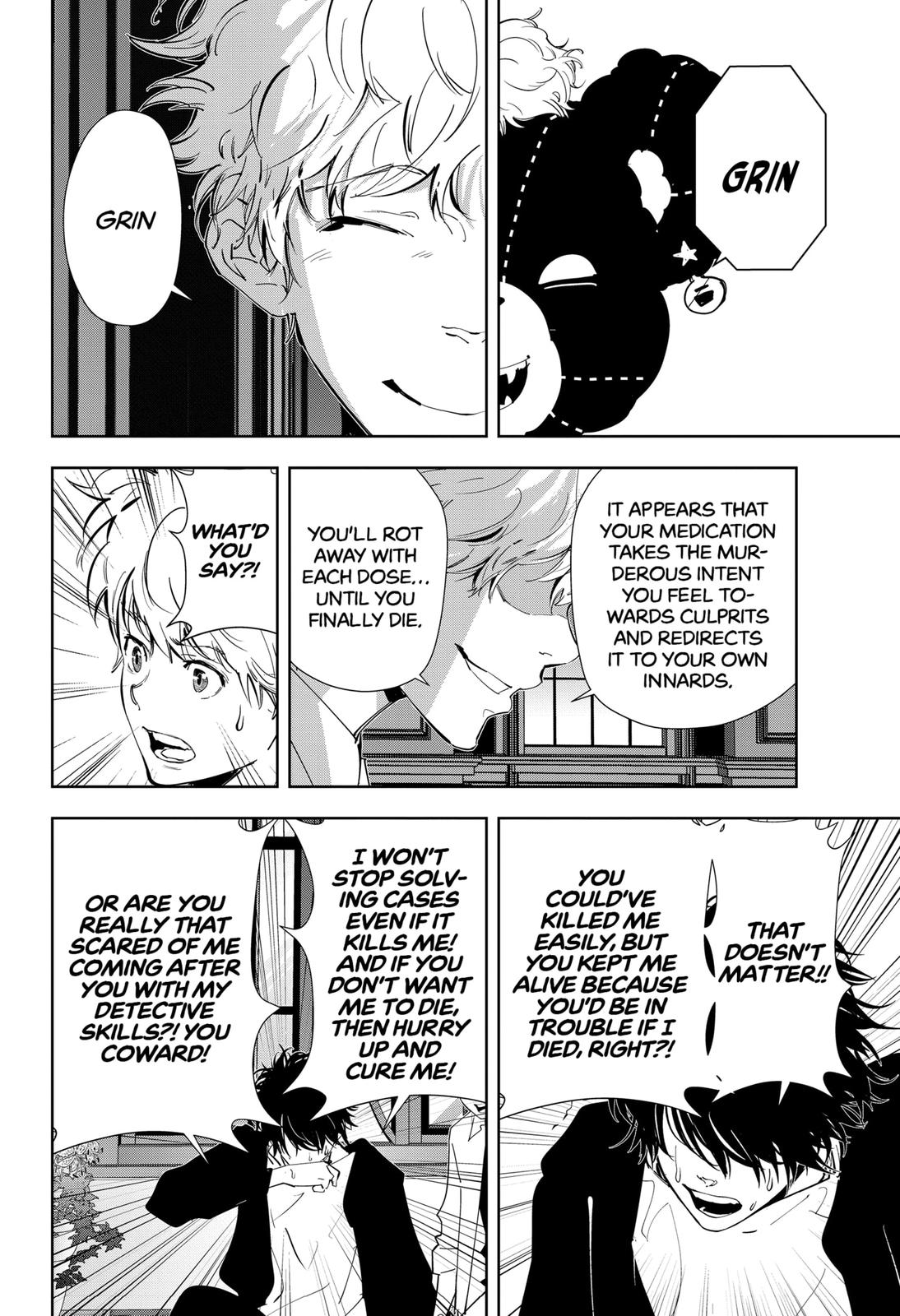 Ron Kamonohashi: Deranged Detective Chapter 45 8