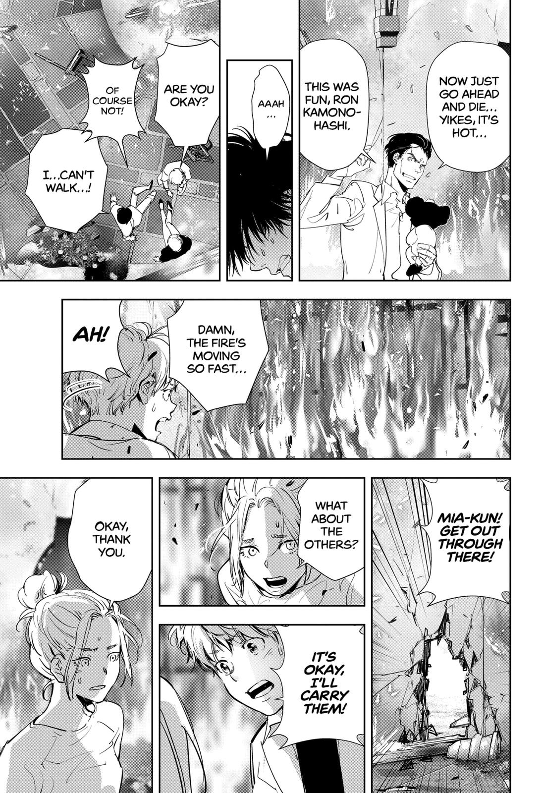 Ron Kamonohashi: Deranged Detective Chapter 45 15