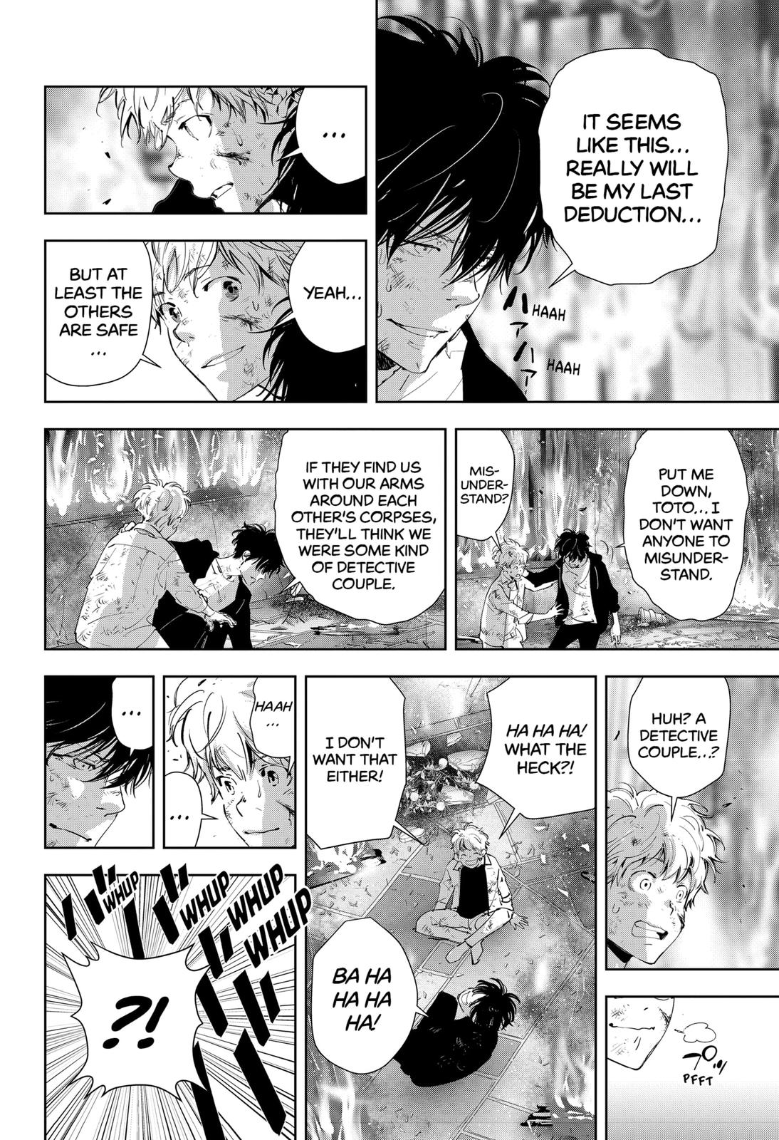 Ron Kamonohashi: Deranged Detective Chapter 45 18