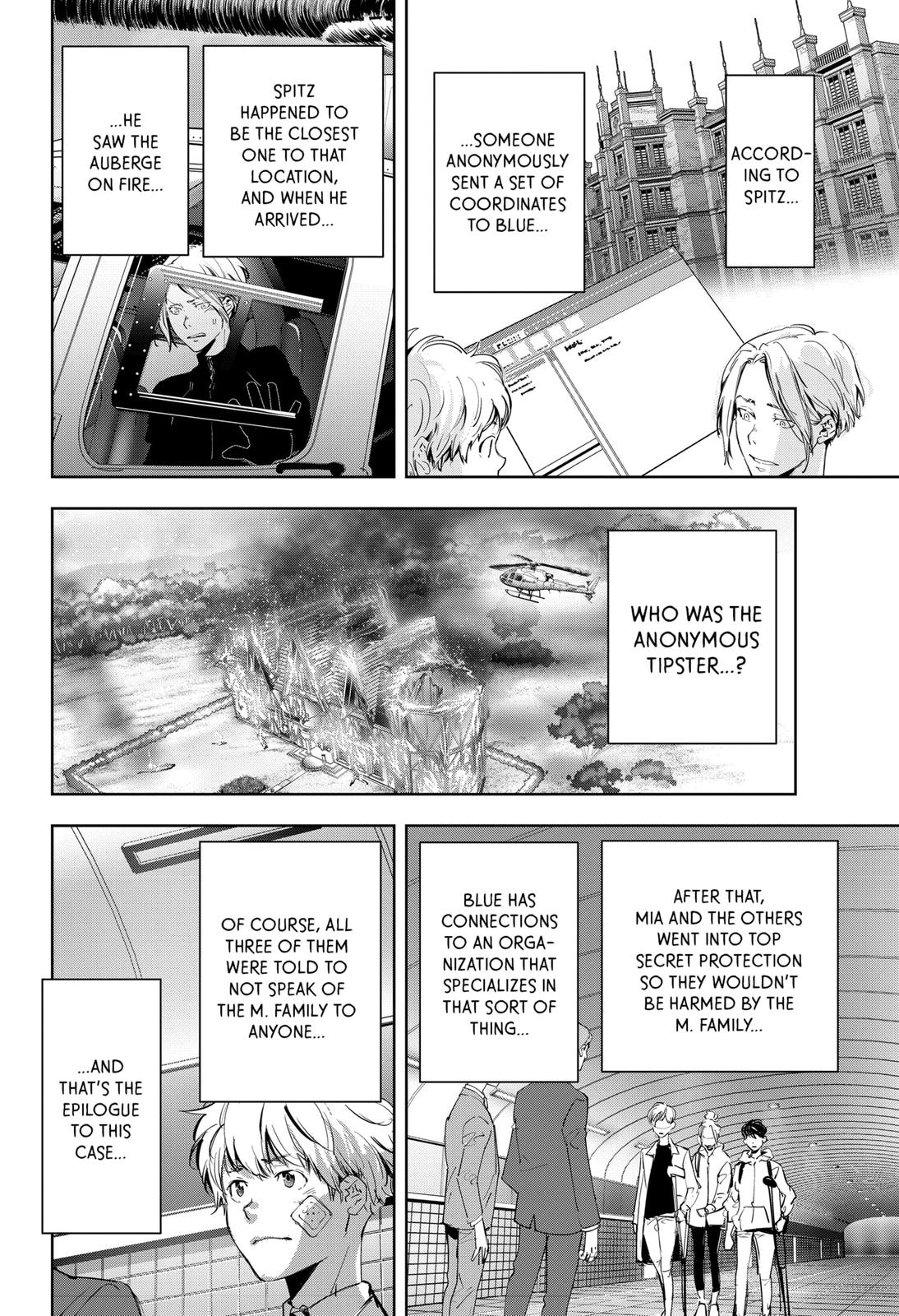 Ron Kamonohashi: Deranged Detective Chapter 45 20