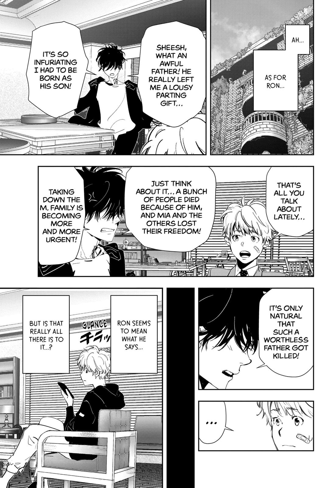 Ron Kamonohashi: Deranged Detective Chapter 45 21