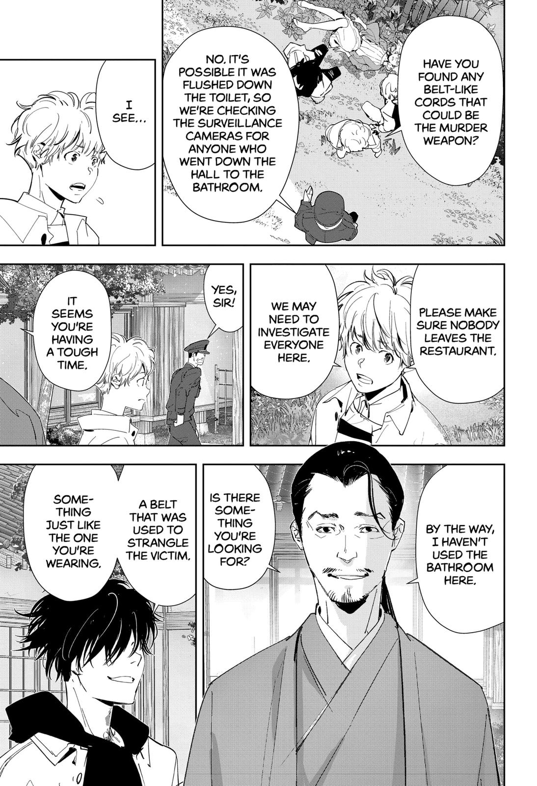 Ron Kamonohashi: Deranged Detective Chapter 47 5